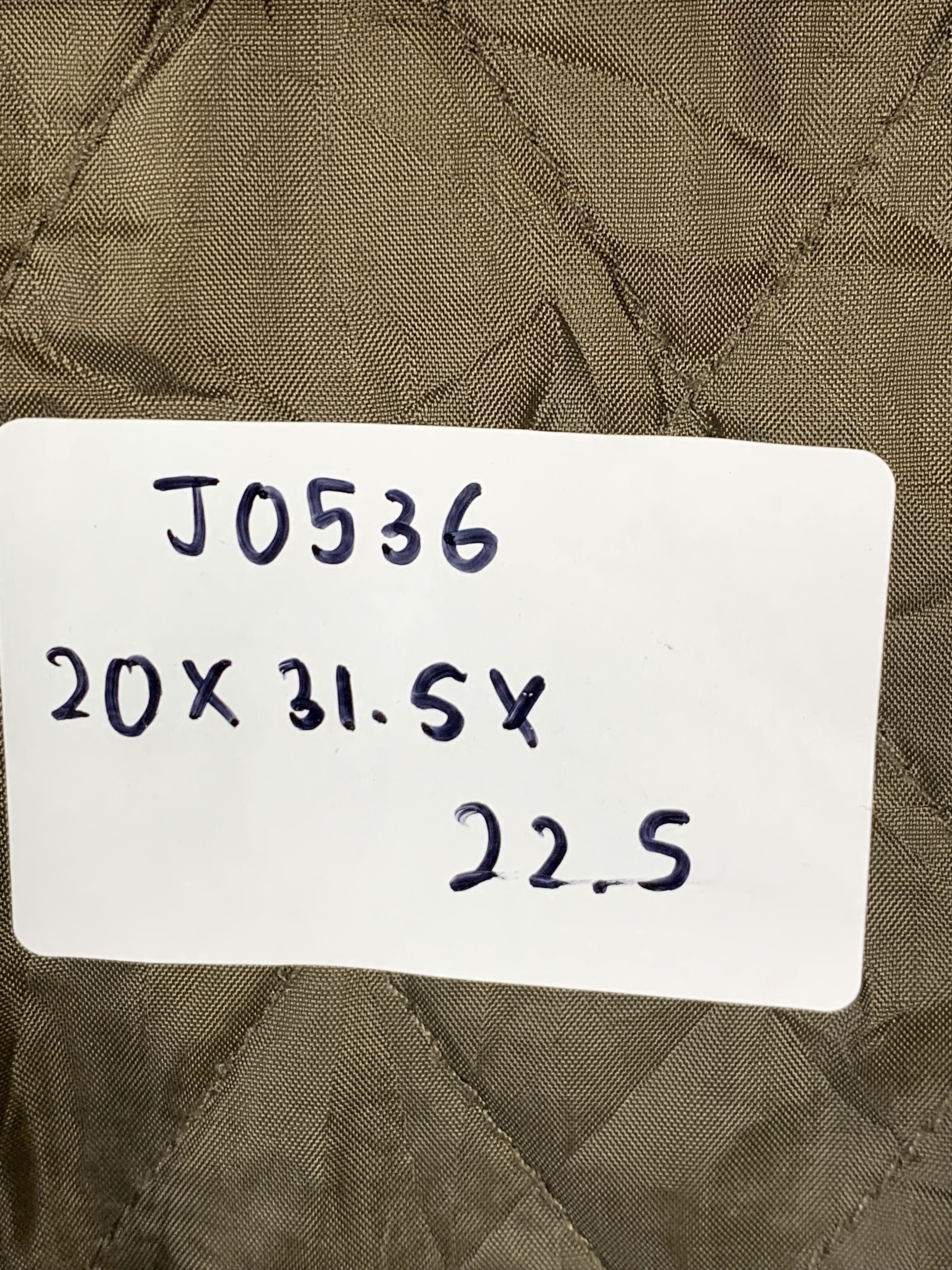 Vintage Vintage HK WORK LONDON Quilted Parkas Jacket J0536 Size US S / EU 44-46 / 1 - 17 Thumbnail