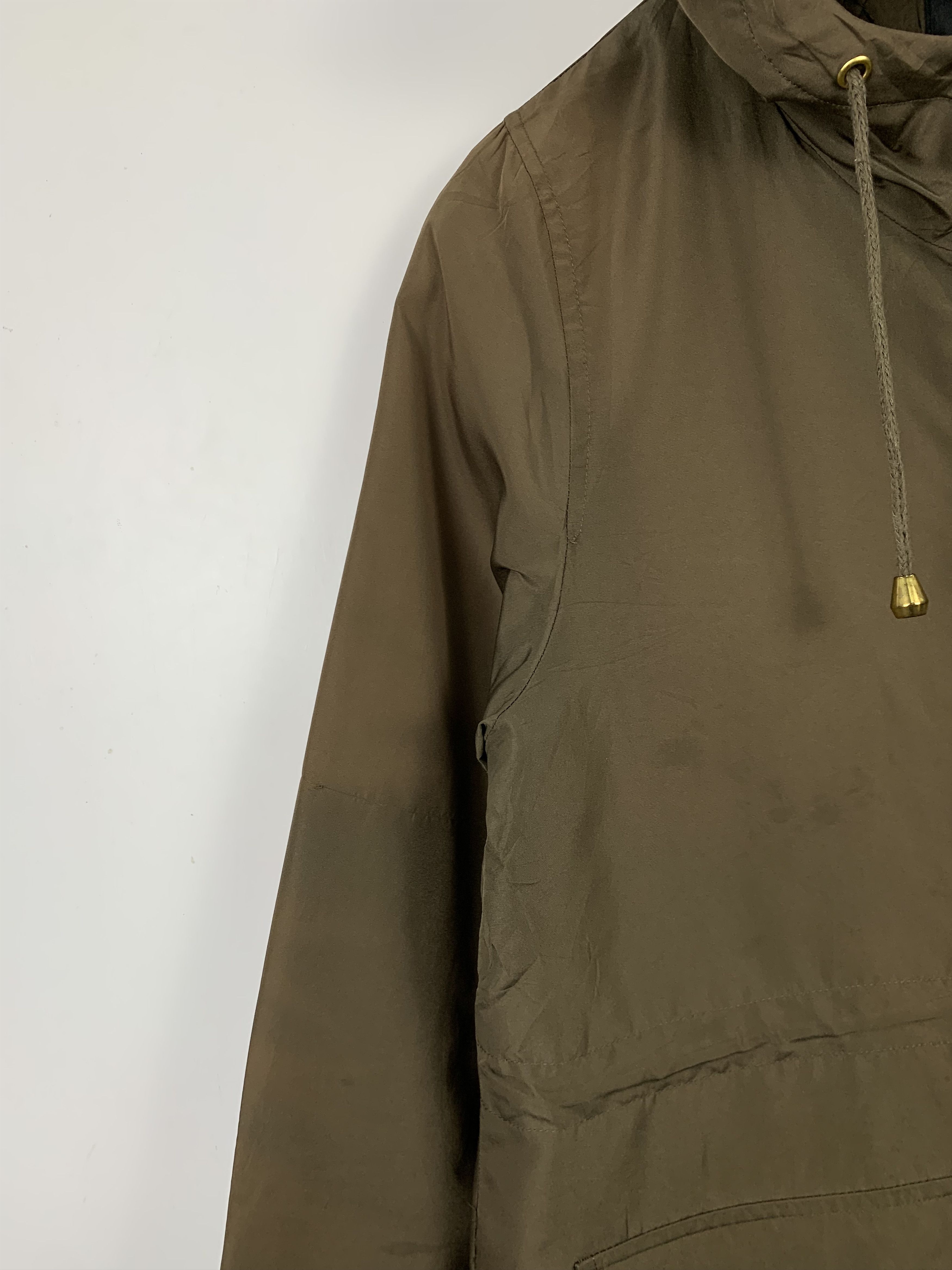 Vintage Vintage HK WORK LONDON Quilted Parkas Jacket J0536 Size US S / EU 44-46 / 1 - 5 Thumbnail