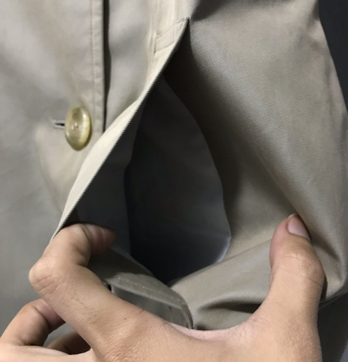 Burberry BURBERRYS LONG JACKET COAT Size US M / EU 48-50 / 2 - 6 Thumbnail