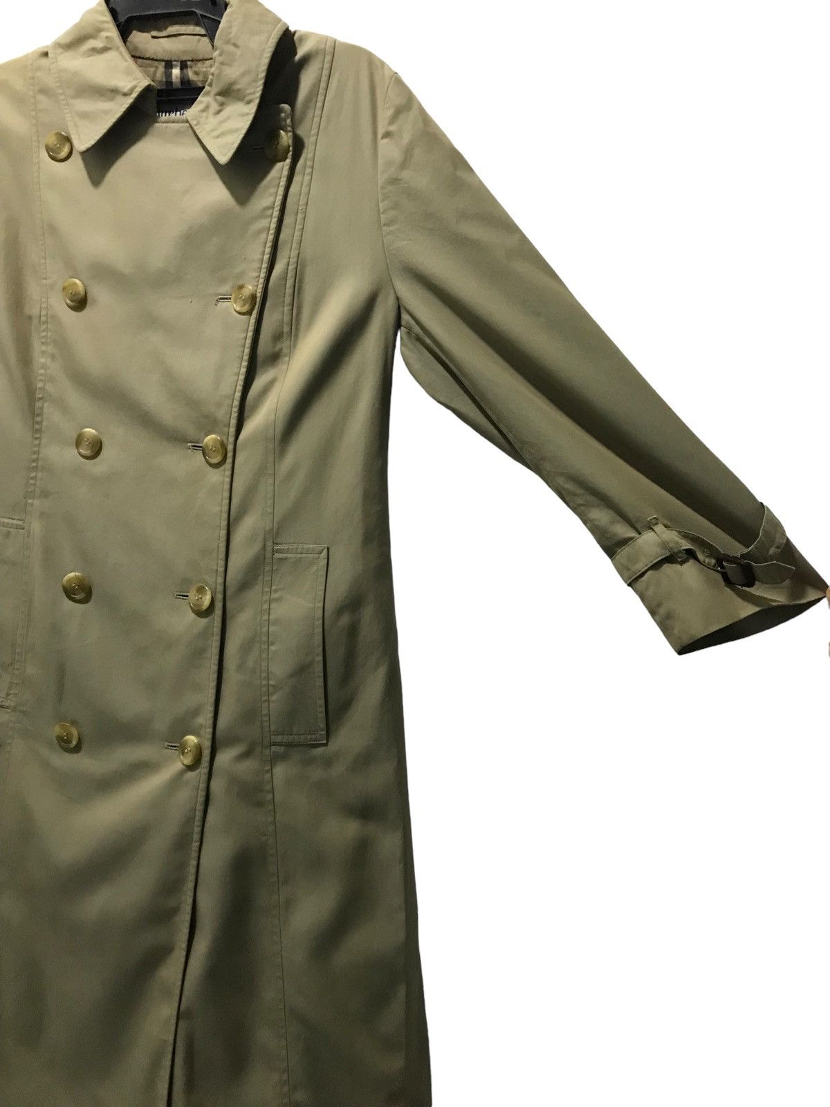 Burberry BURBERRYS LONG JACKET COAT Size US M / EU 48-50 / 2 - 4 Thumbnail