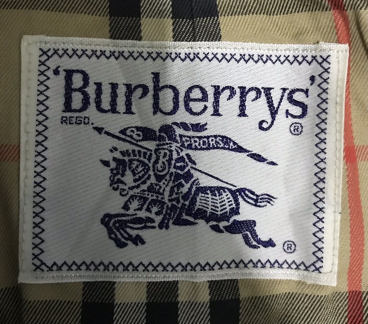 Burberry BURBERRYS LONG JACKET COAT Size US M / EU 48-50 / 2 - 9 Thumbnail