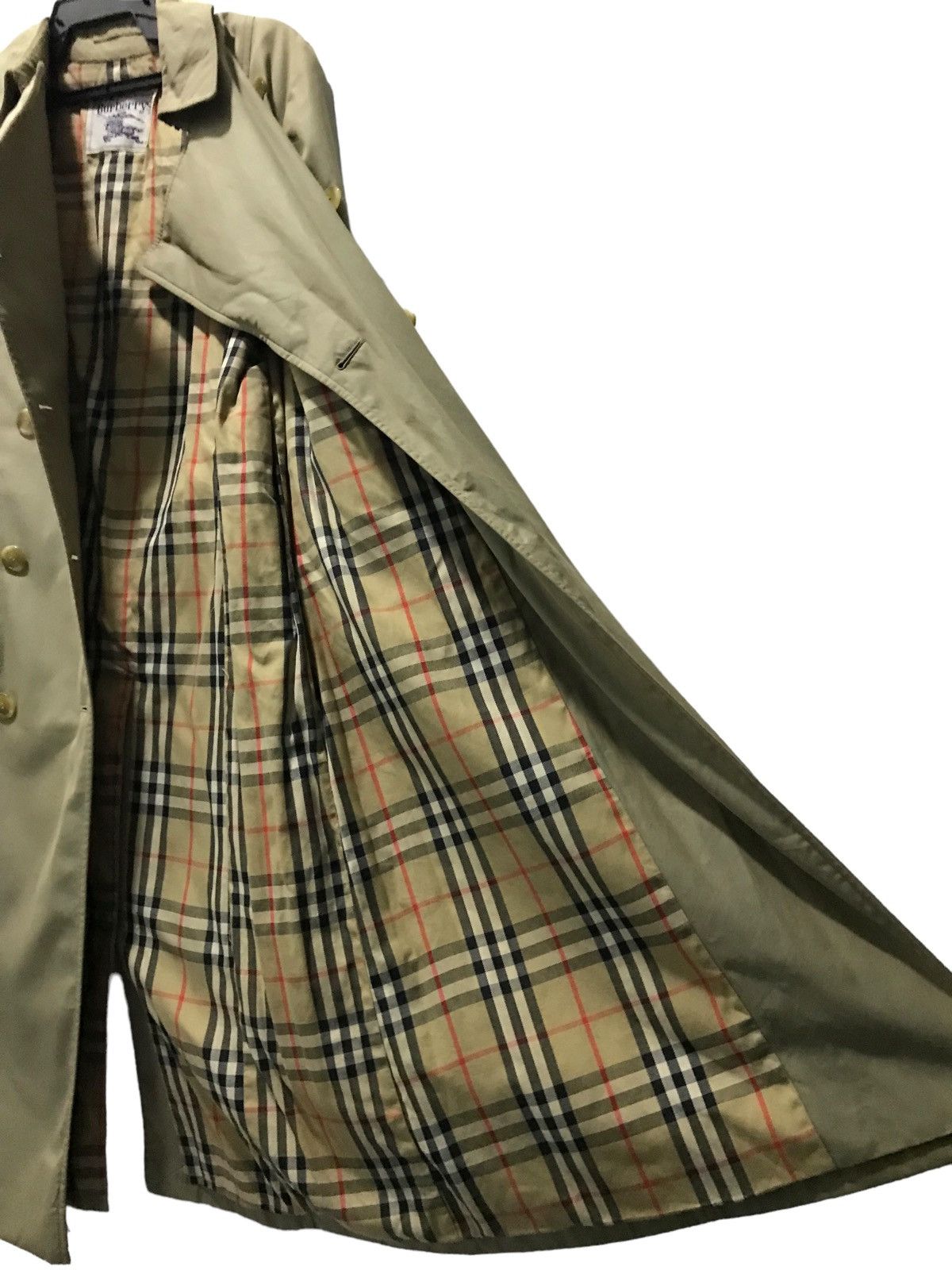 Burberry BURBERRYS LONG JACKET COAT Size US M / EU 48-50 / 2 - 8 Thumbnail