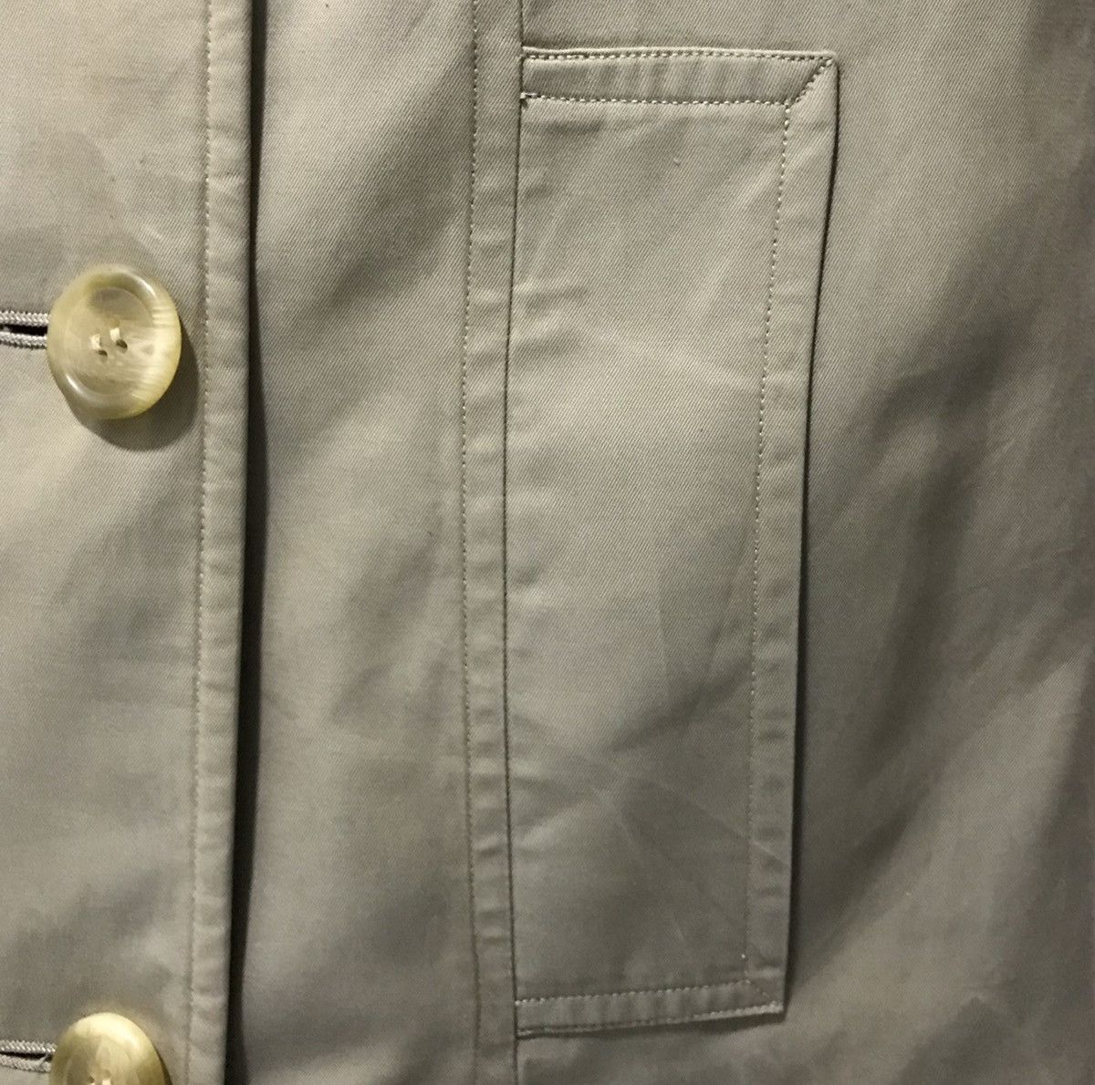 Burberry BURBERRYS LONG JACKET COAT Size US M / EU 48-50 / 2 - 5 Thumbnail