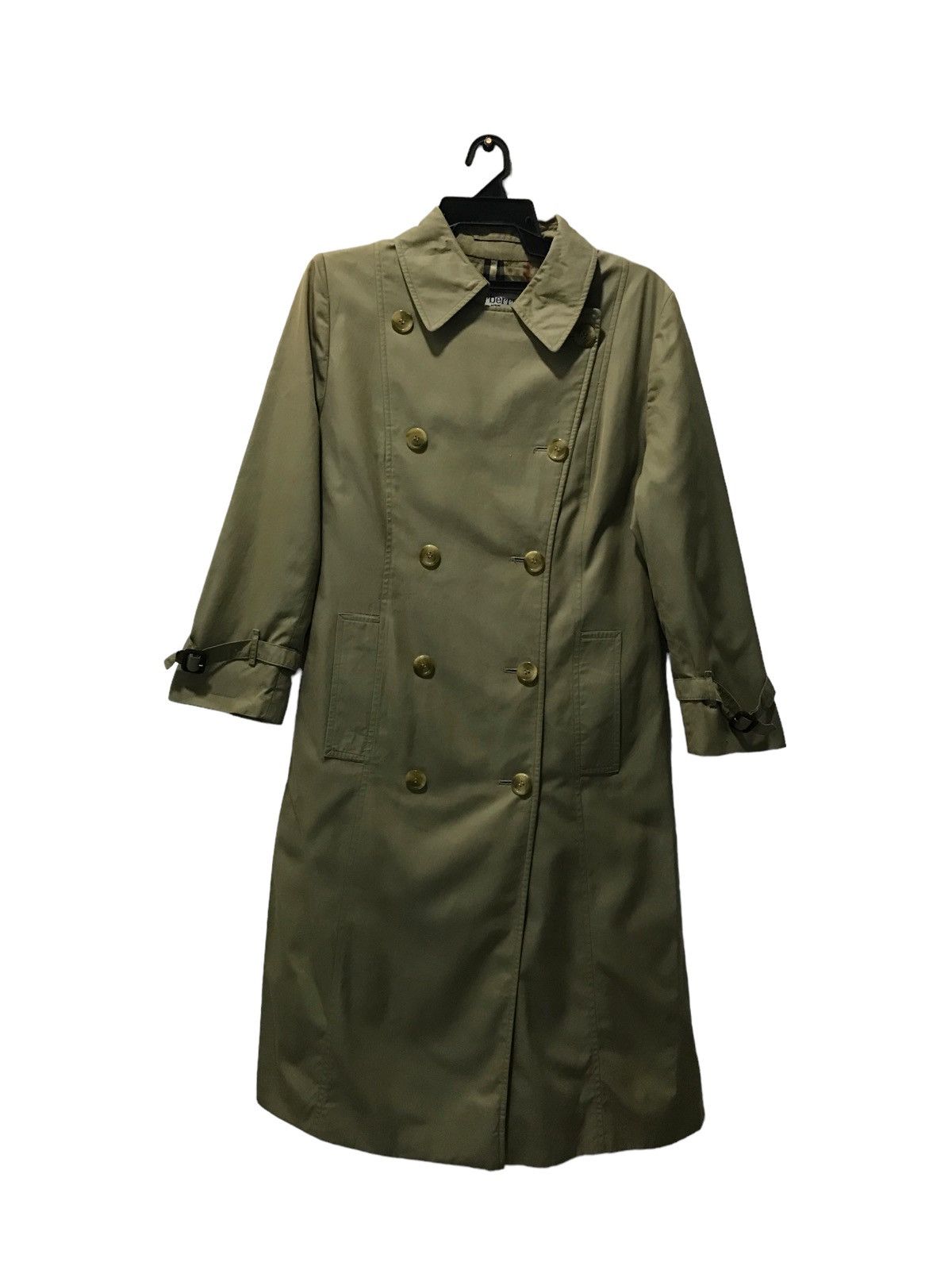 Burberry BURBERRYS LONG JACKET COAT Size US M / EU 48-50 / 2 - 1 Thumbnail