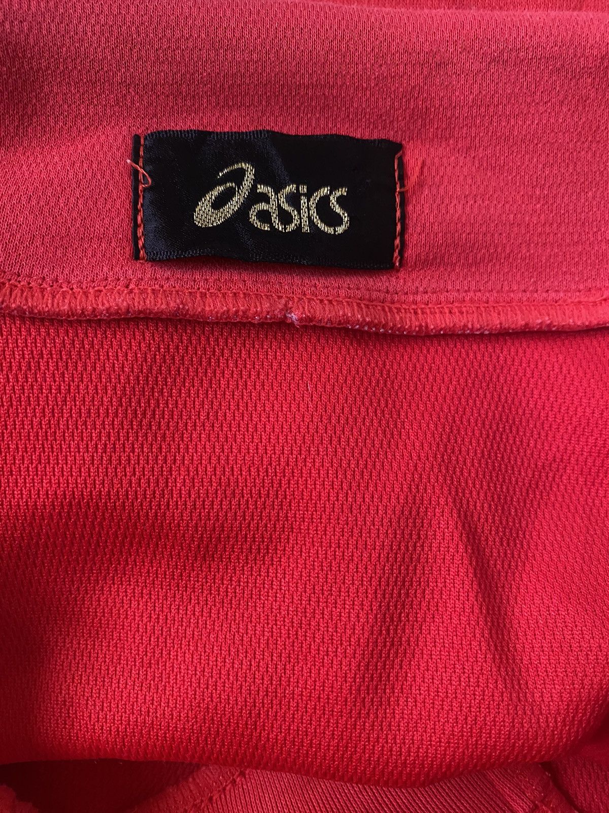Japanese Brand Vintage Asics Soccer Jersey Number Five Long Sleeve Size US M / EU 48-50 / 2 - 7 Thumbnail