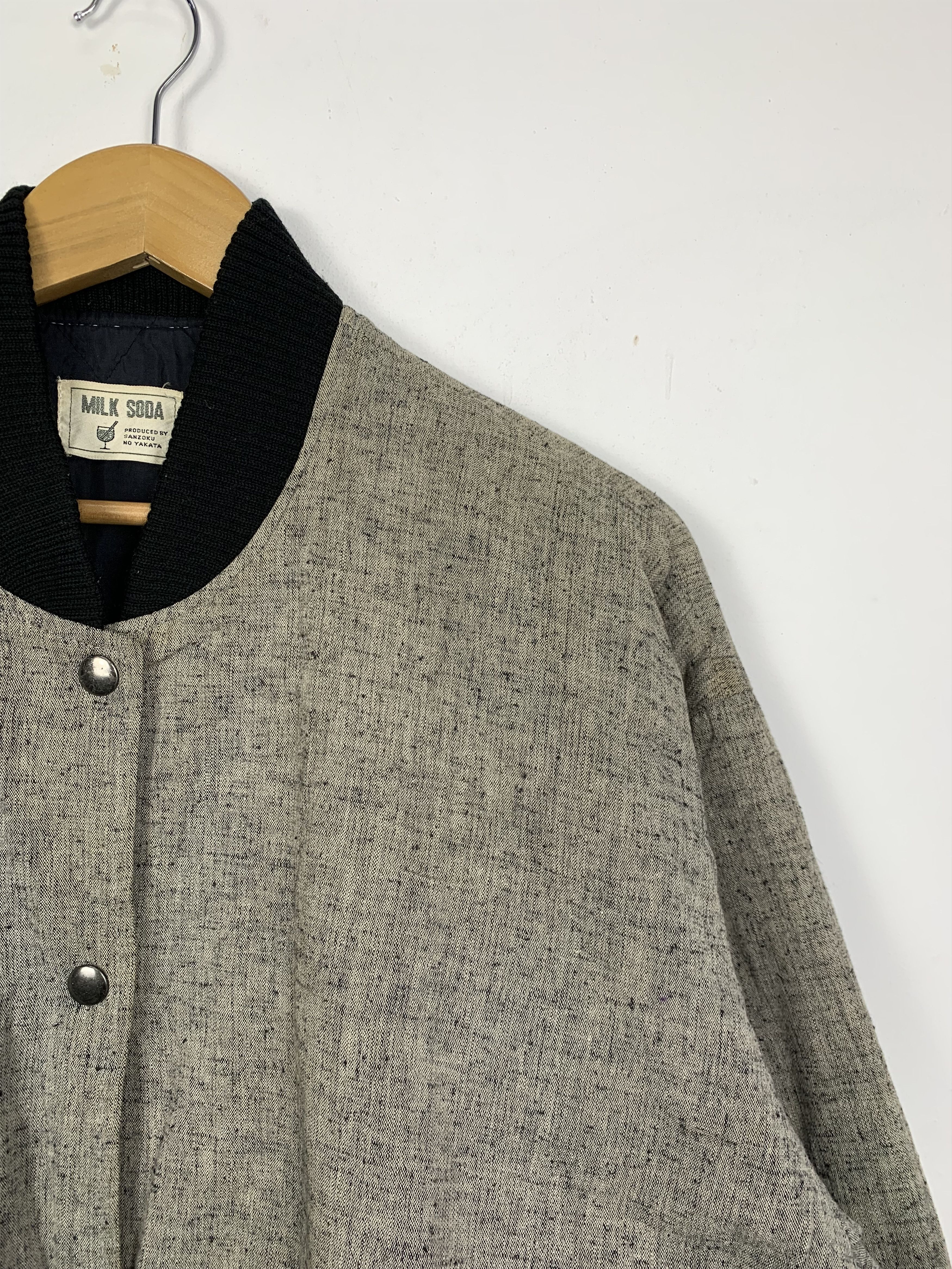 Japanese Brand Vintage MSC Bomber Jacket J0692 Size US L / EU 52-54 / 3 - 4 Thumbnail
