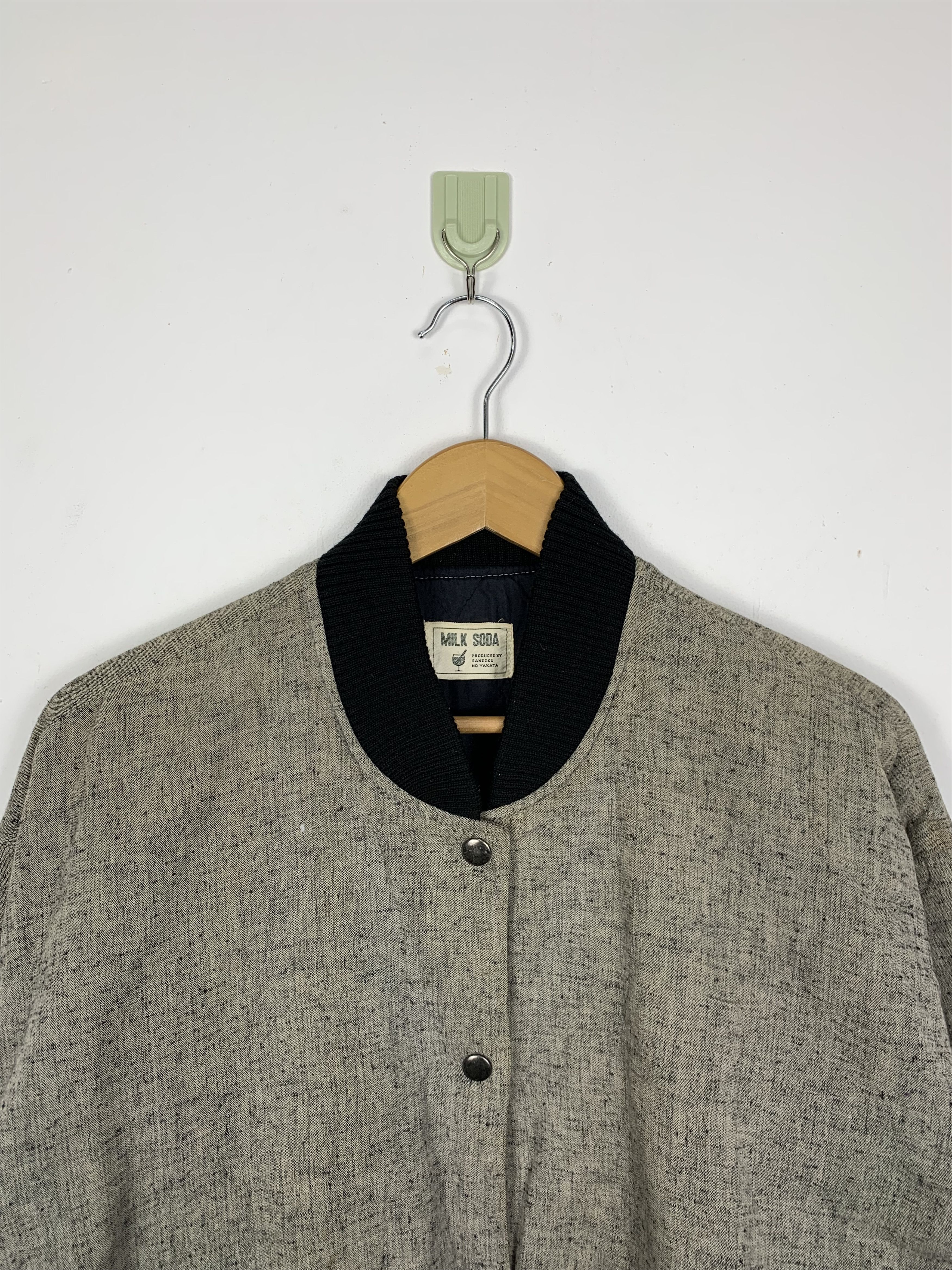 Japanese Brand Vintage MSC Bomber Jacket J0692 Size US L / EU 52-54 / 3 - 2 Thumbnail
