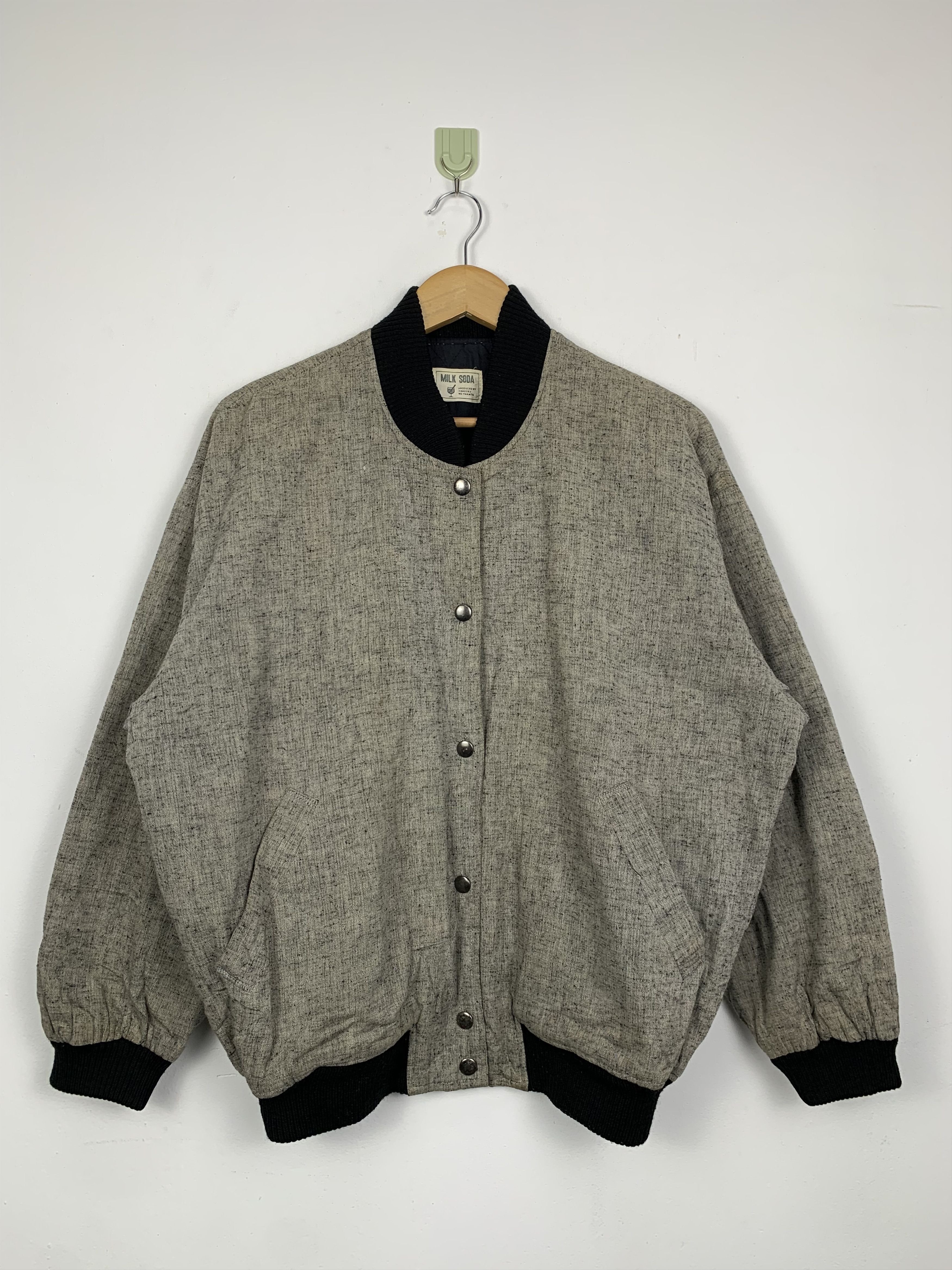 Japanese Brand Vintage MSC Bomber Jacket J0692 Size US L / EU 52-54 / 3 - 1 Thumbnail