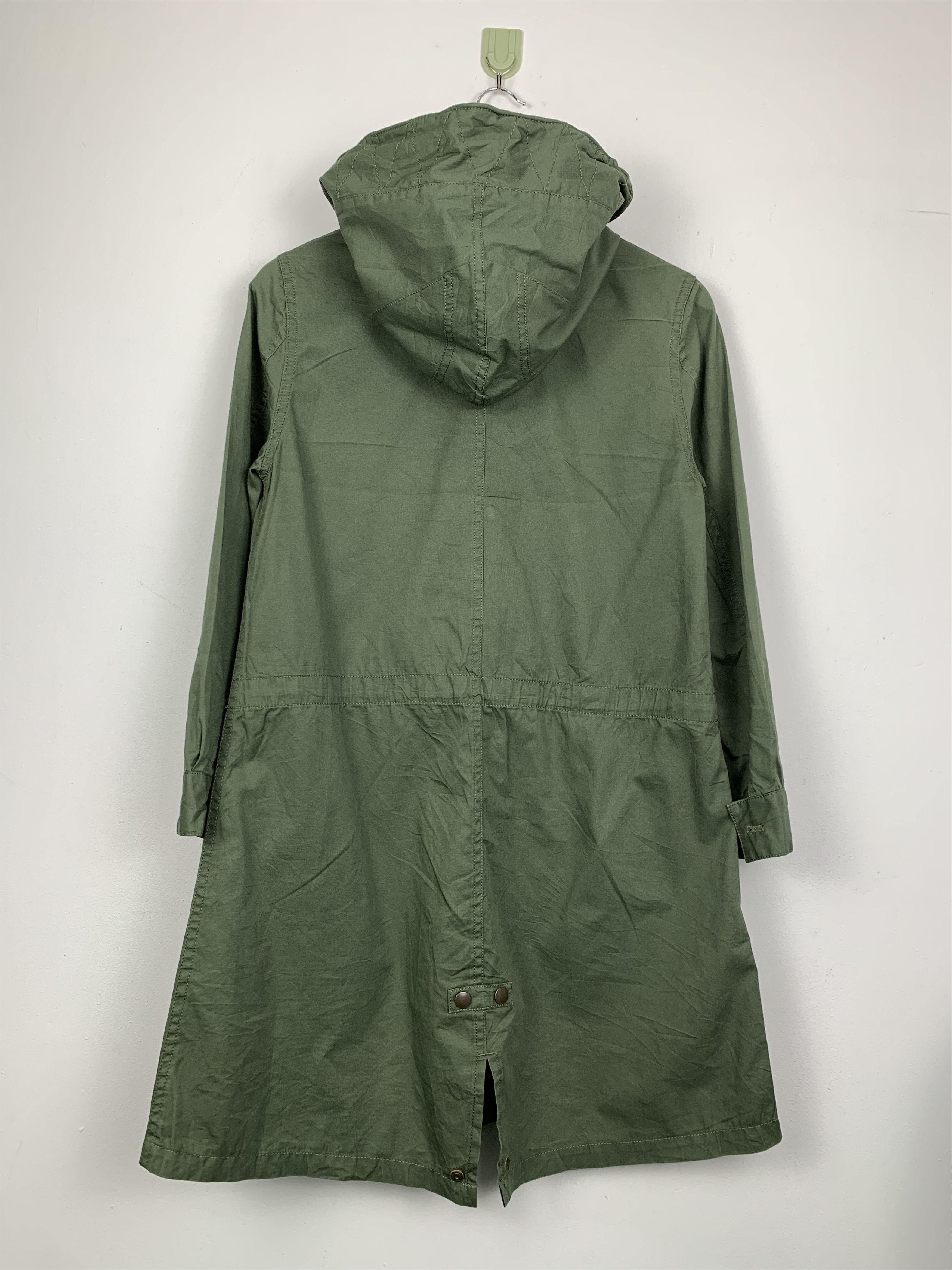 Japanese Brand Vintage JAPANESE BRAND Hoodie Zip UP Parkas Jackets J0595 Size US XS / EU 42 / 0 - 7 Thumbnail