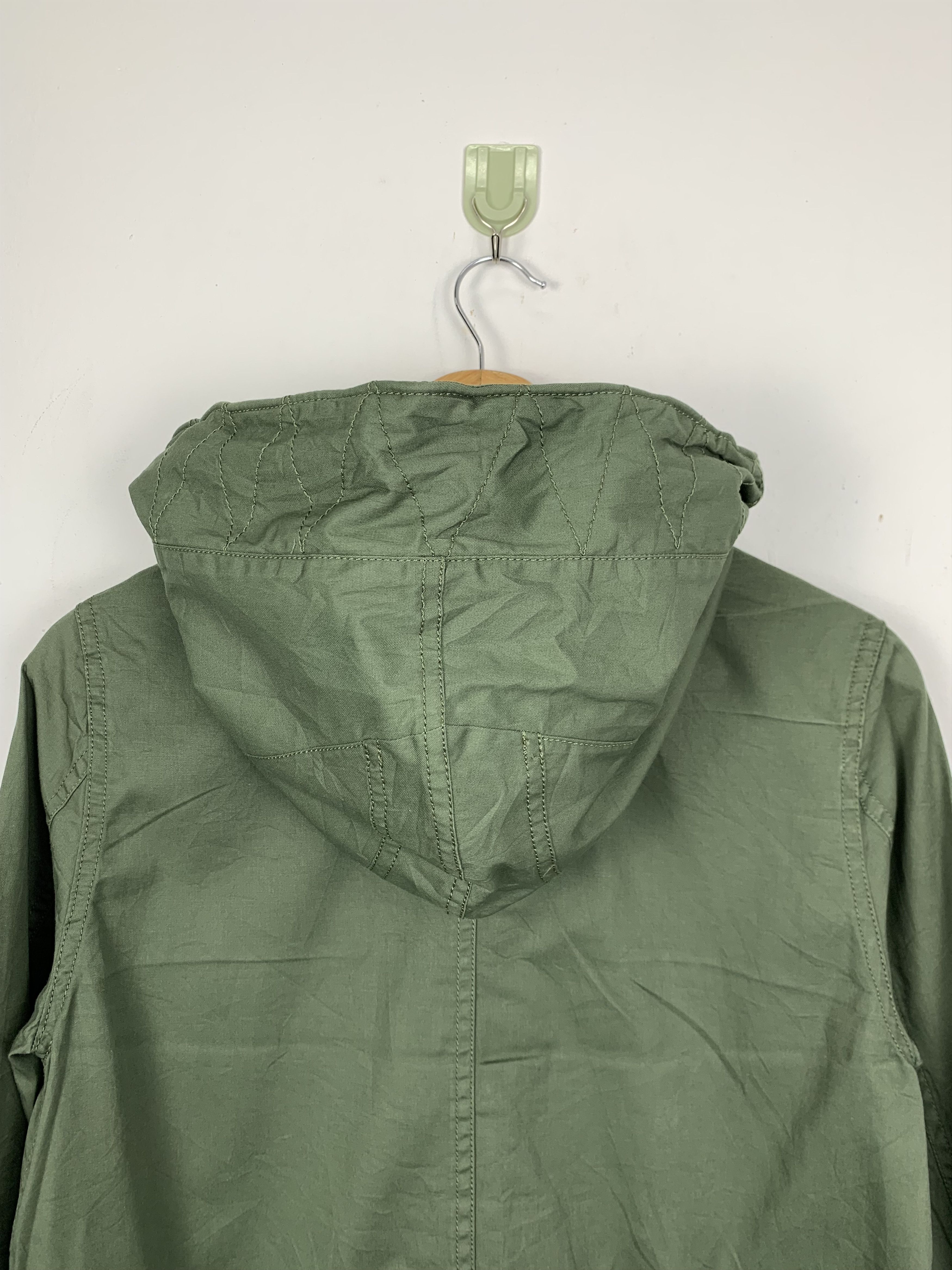 Japanese Brand Vintage JAPANESE BRAND Hoodie Zip UP Parkas Jackets J0595 Size US XS / EU 42 / 0 - 8 Thumbnail