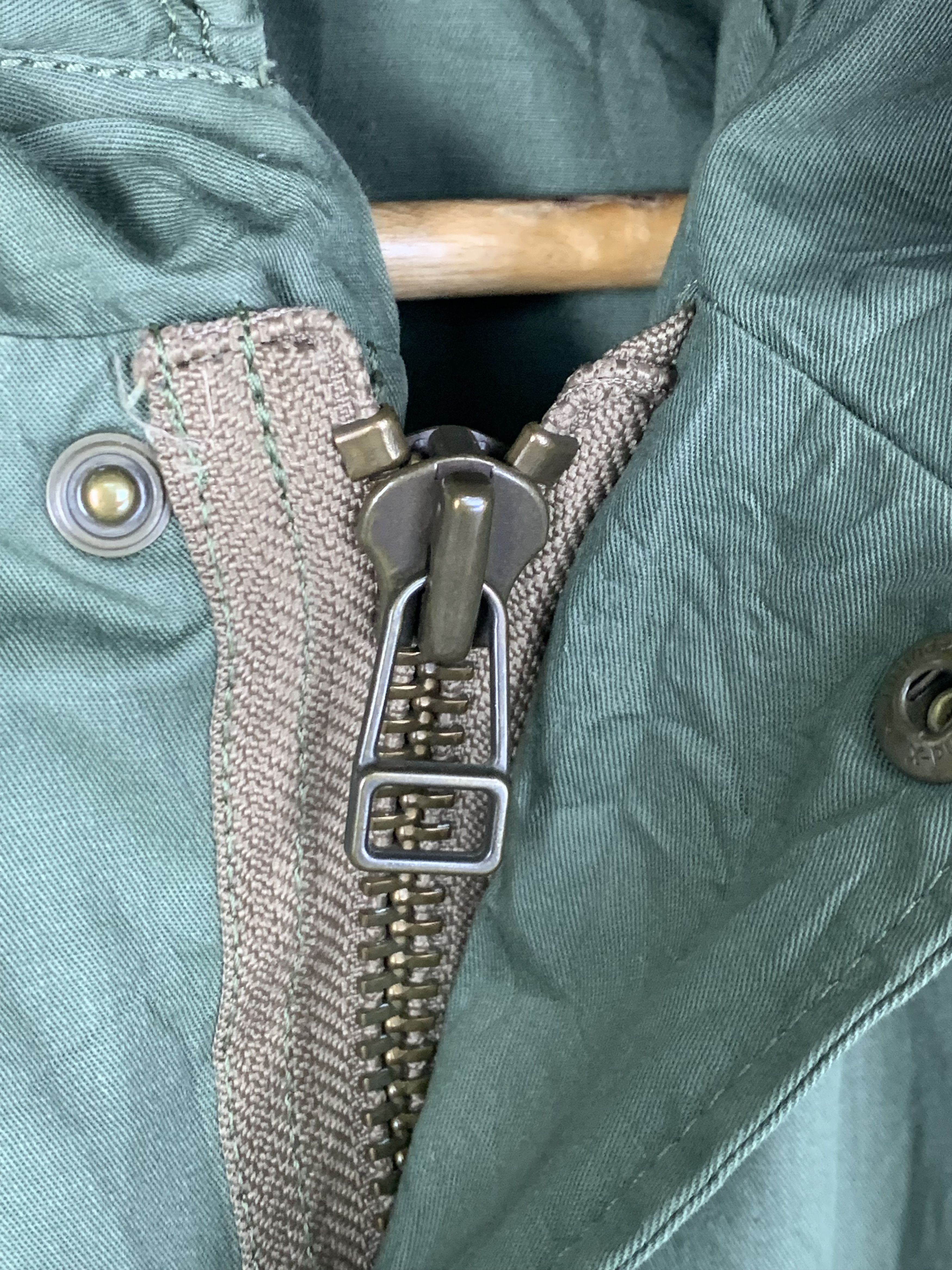 Japanese Brand Vintage JAPANESE BRAND Hoodie Zip UP Parkas Jackets J0595 Size US XS / EU 42 / 0 - 6 Thumbnail