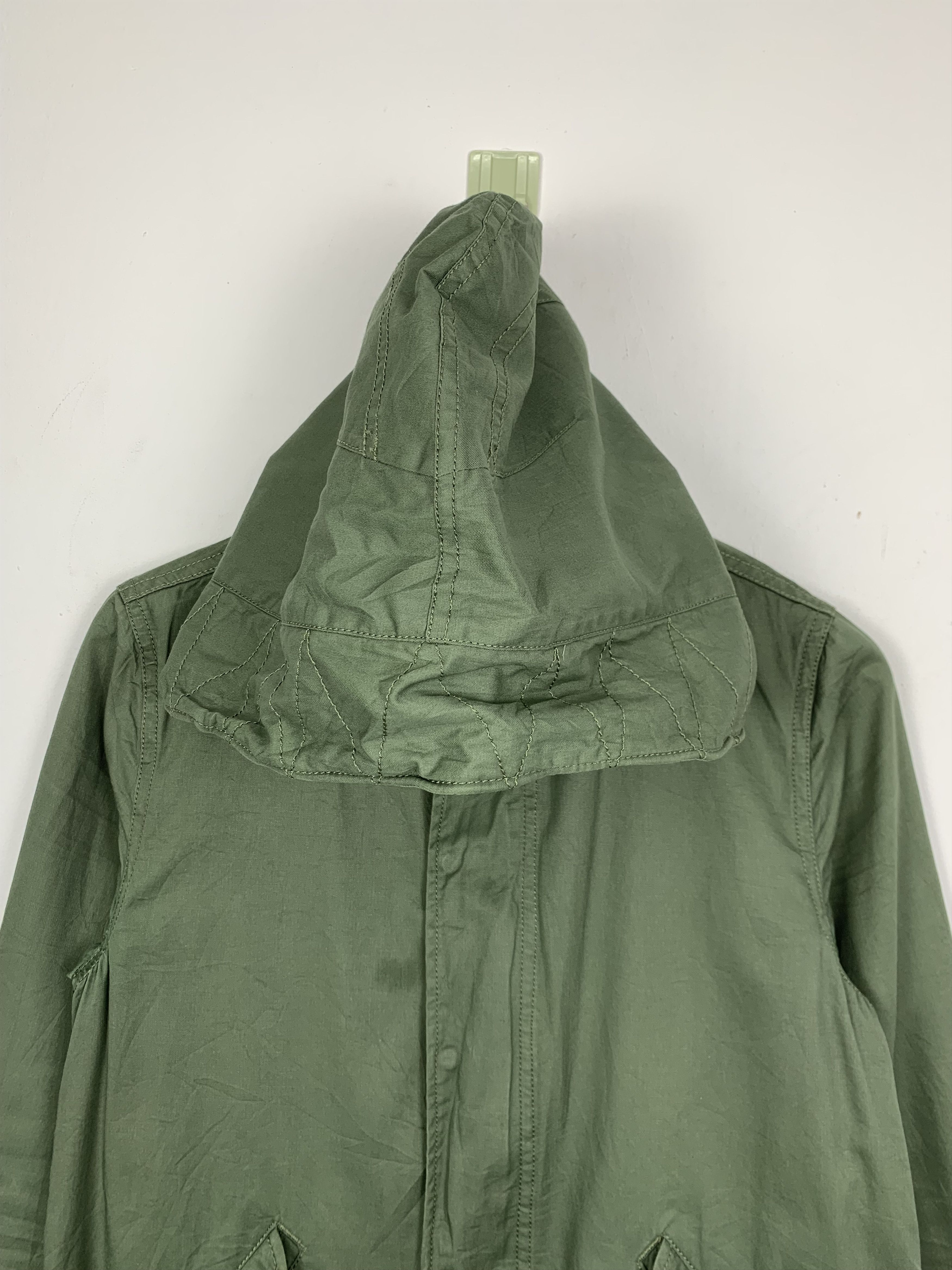 Japanese Brand Vintage JAPANESE BRAND Hoodie Zip UP Parkas Jackets J0595 Size US XS / EU 42 / 0 - 2 Thumbnail