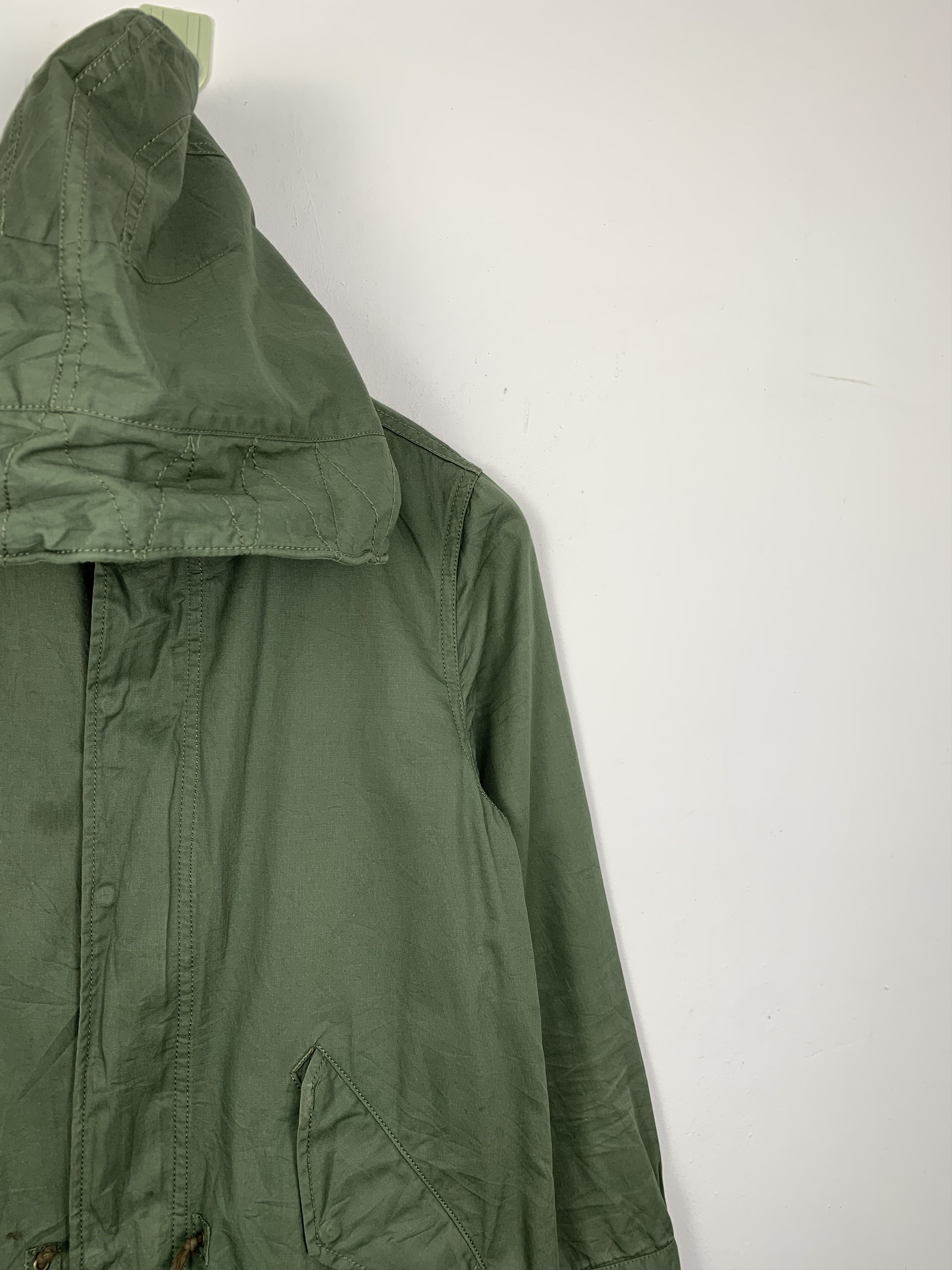 Japanese Brand Vintage JAPANESE BRAND Hoodie Zip UP Parkas Jackets J0595 Size US XS / EU 42 / 0 - 3 Thumbnail