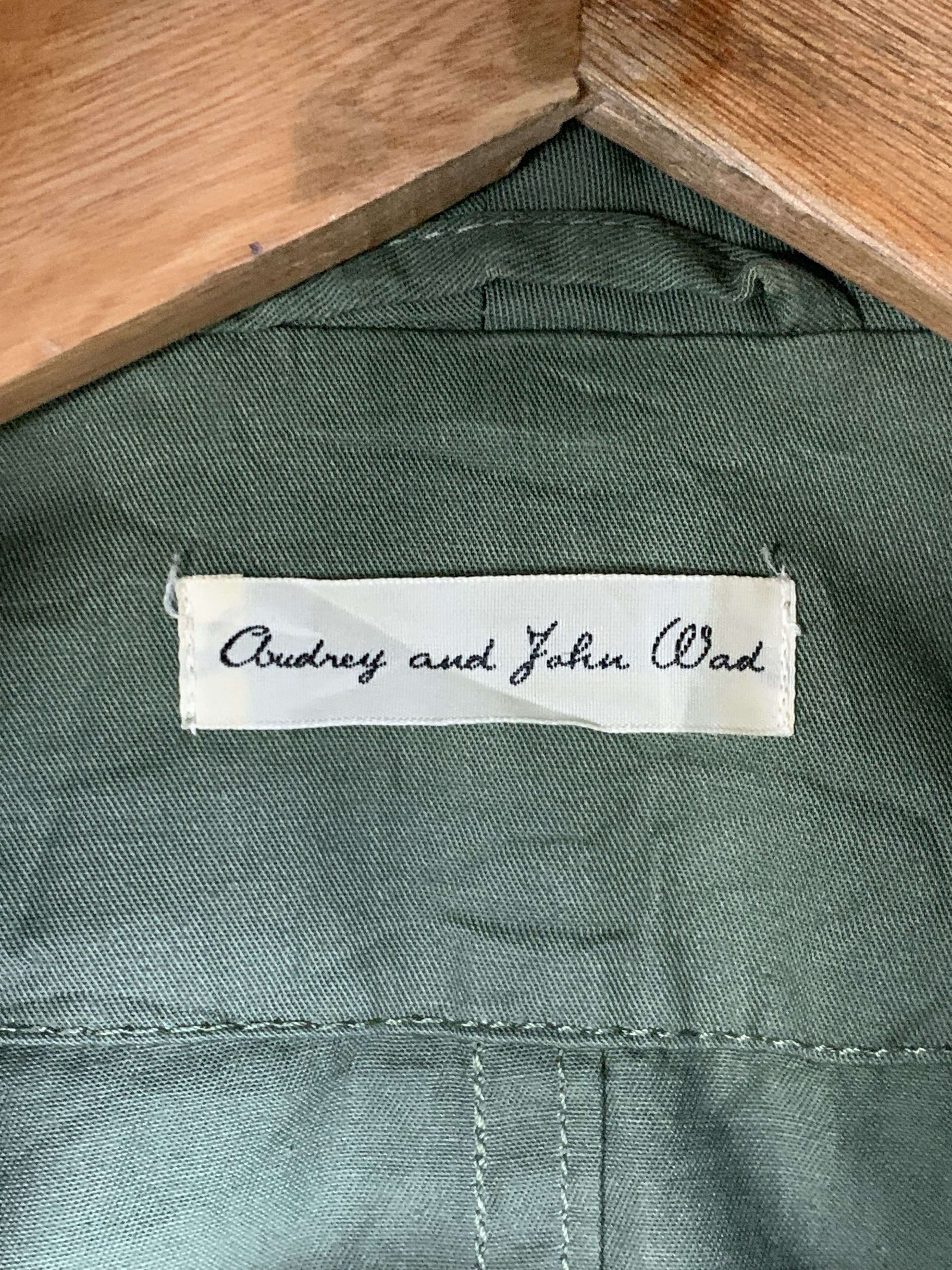 Japanese Brand Vintage JAPANESE BRAND Hoodie Zip UP Parkas Jackets J0595 Size US XS / EU 42 / 0 - 9 Thumbnail