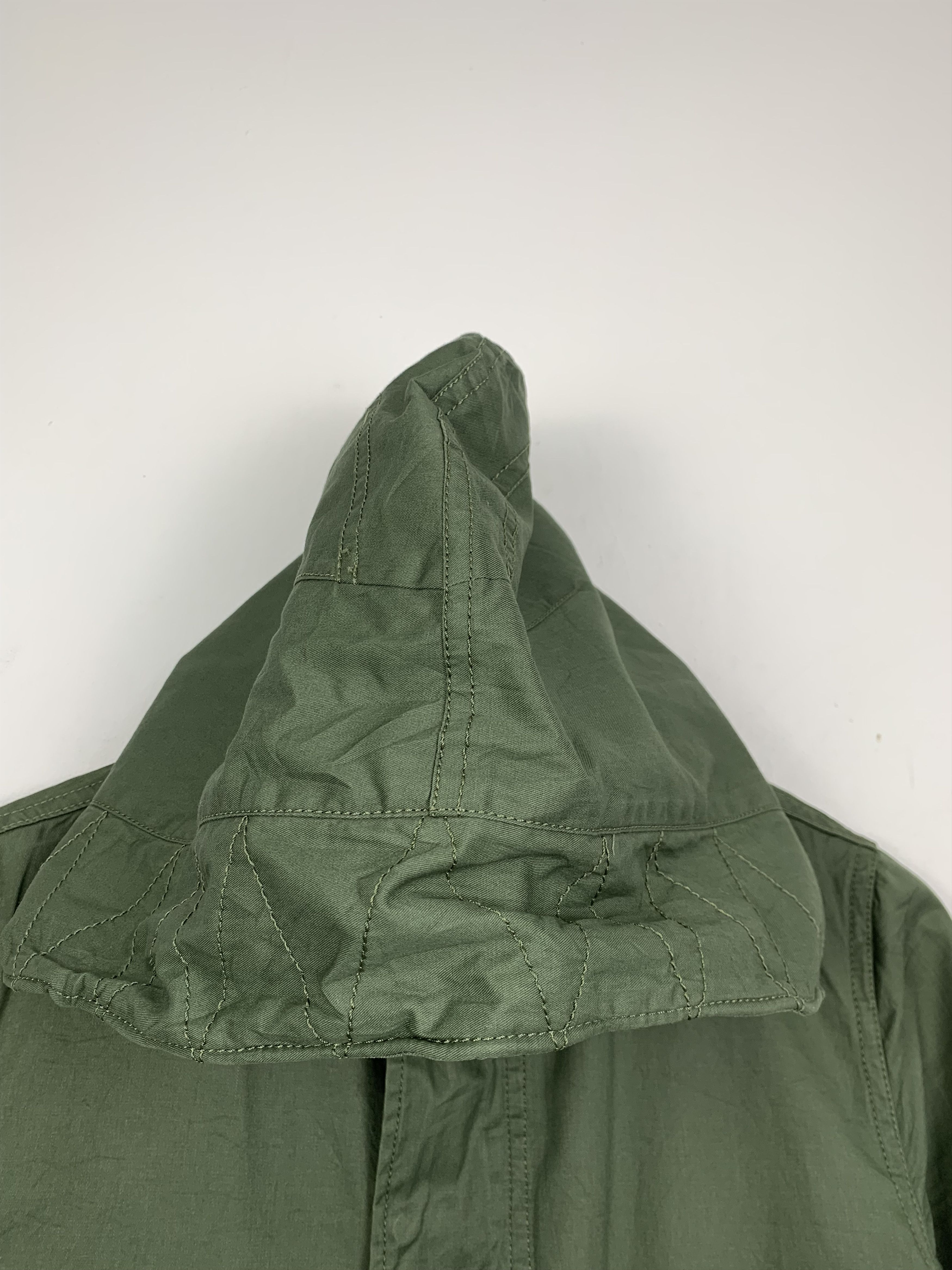 Japanese Brand Vintage JAPANESE BRAND Hoodie Zip UP Parkas Jackets J0595 Size US XS / EU 42 / 0 - 4 Thumbnail