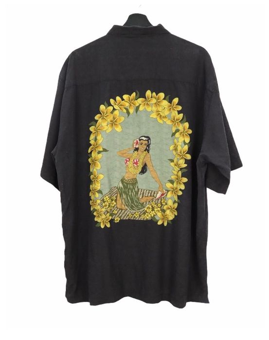 Tommy bahama clearance hula girl shirt