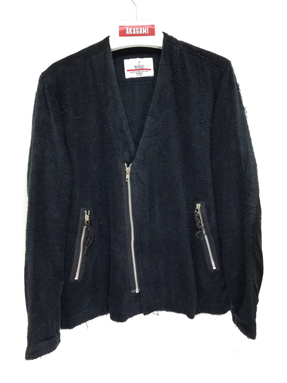 Japanese Brand Whiz Limited Hybrid Jacket Towell Corduroy Patch Size US M / EU 48-50 / 2 - 1 Thumbnail