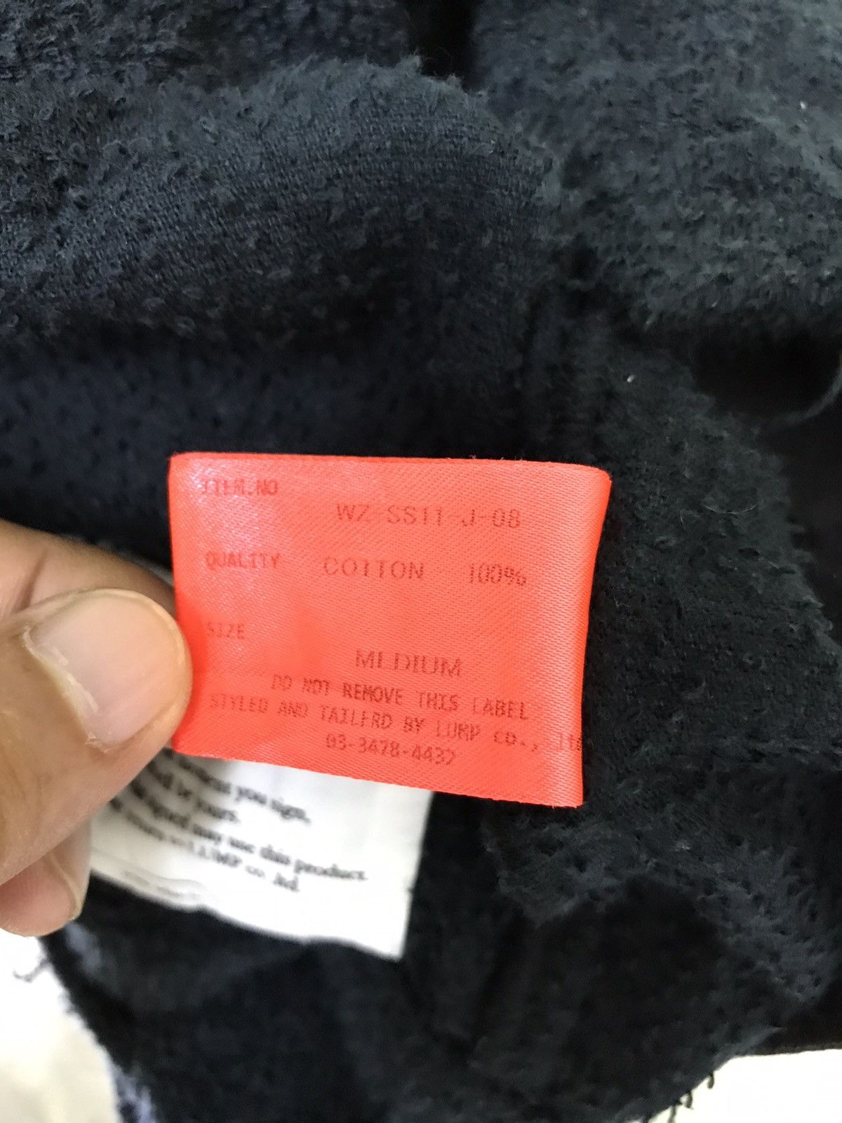 Japanese Brand Whiz Limited Hybrid Jacket Towell Corduroy Patch Size US M / EU 48-50 / 2 - 6 Thumbnail