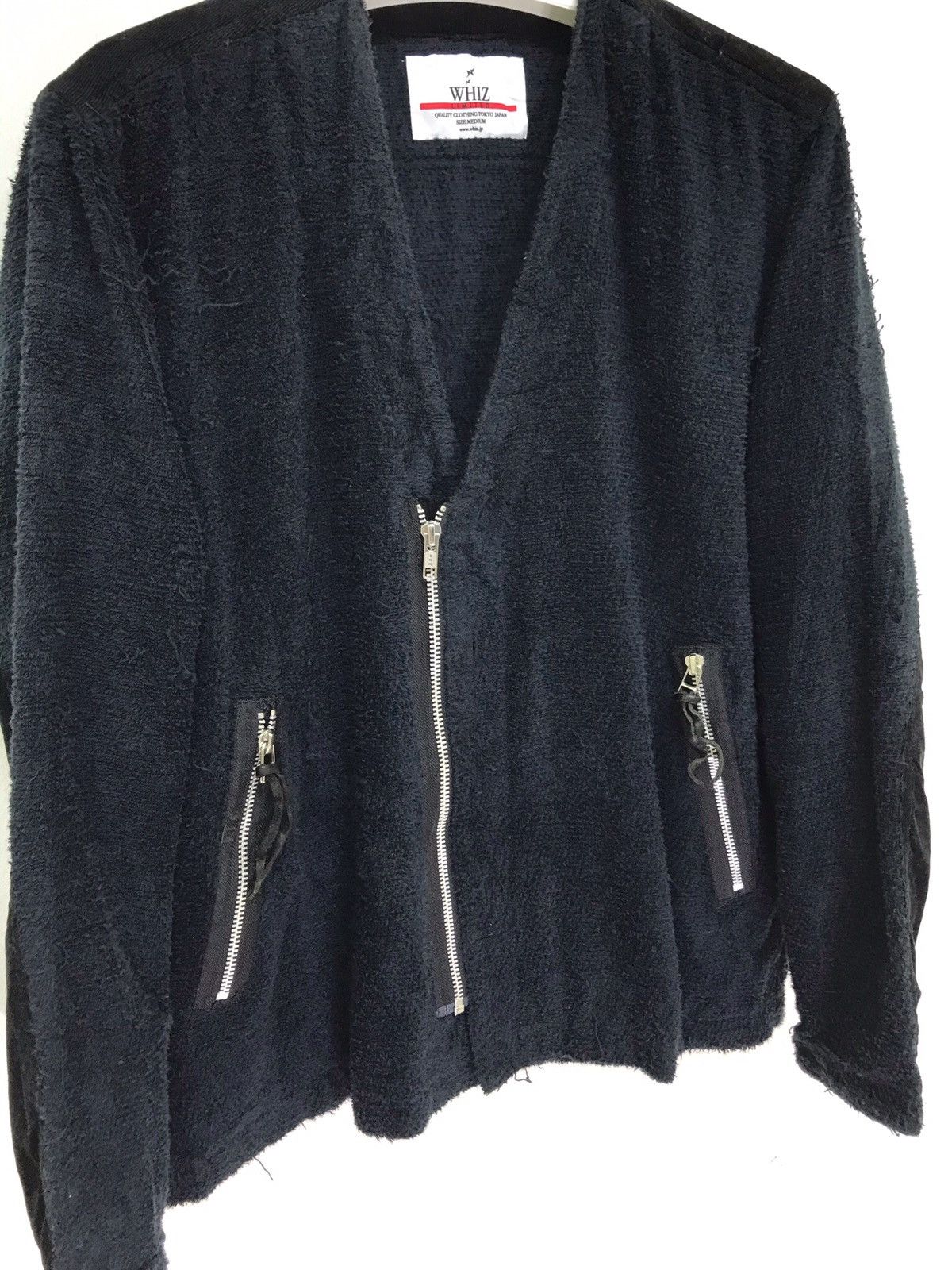 Japanese Brand Whiz Limited Hybrid Jacket Towell Corduroy Patch Size US M / EU 48-50 / 2 - 2 Thumbnail