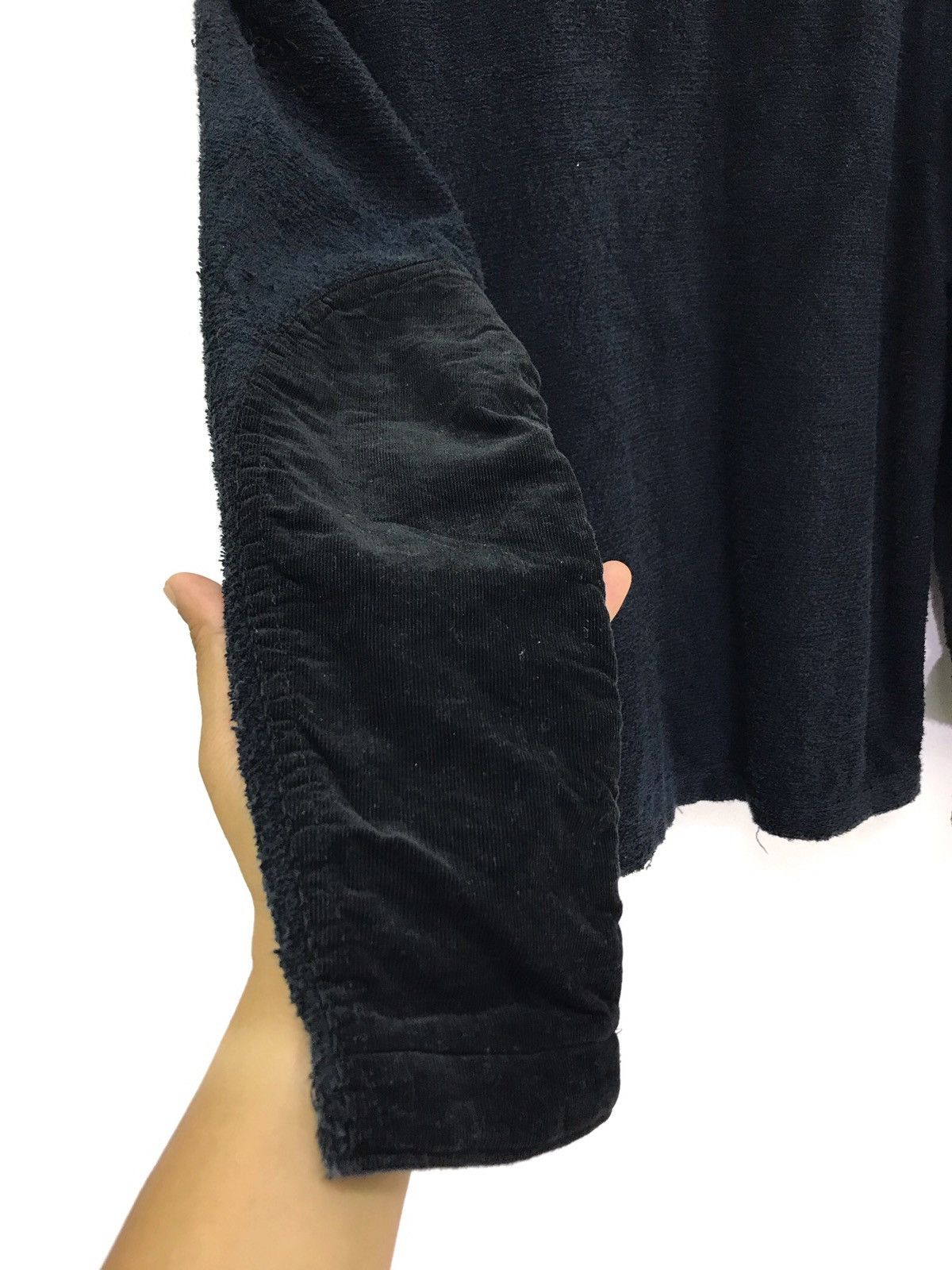 Japanese Brand Whiz Limited Hybrid Jacket Towell Corduroy Patch Size US M / EU 48-50 / 2 - 4 Thumbnail