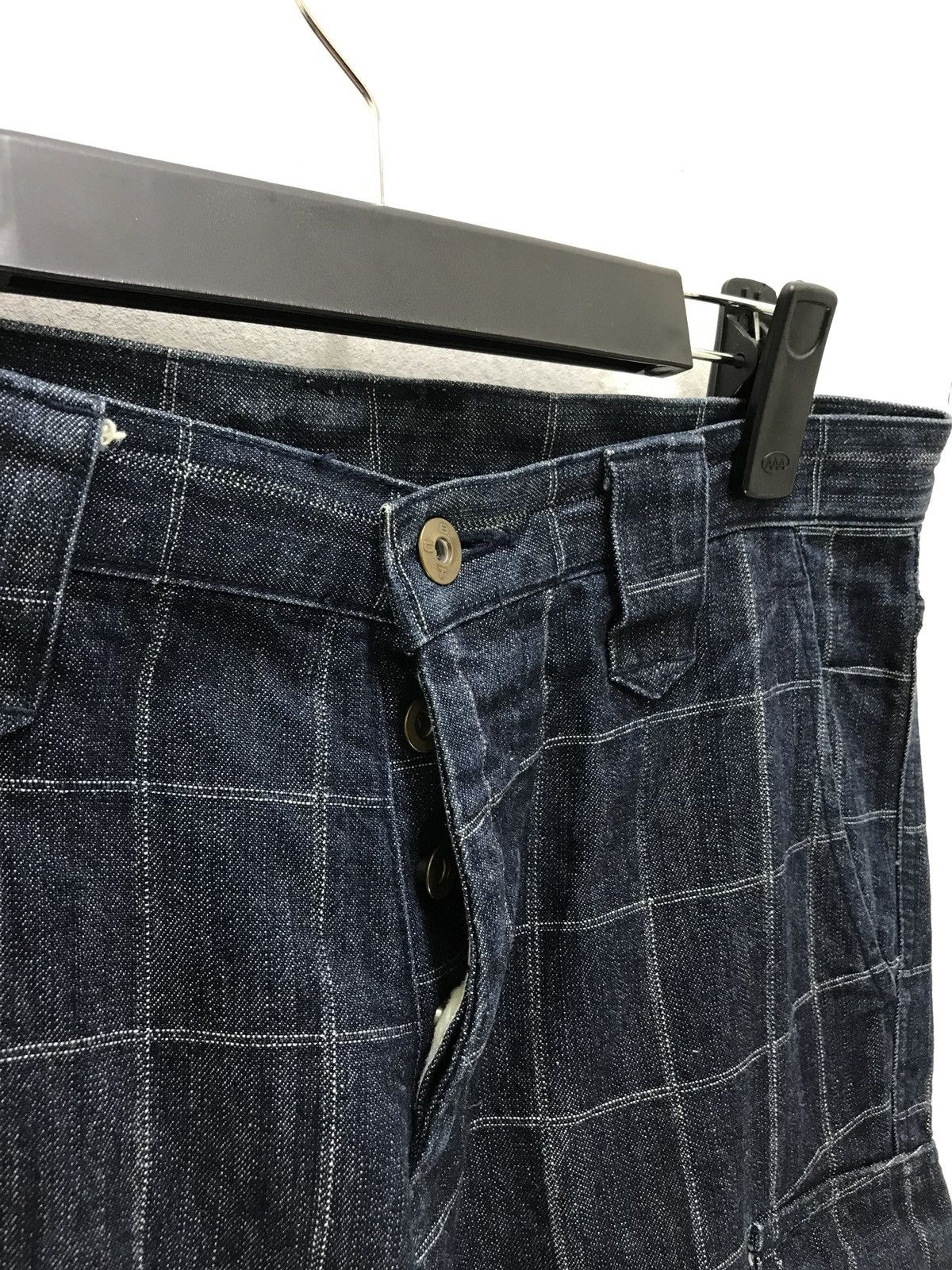 Boycott Made in Japan Boycott Denim Cargo Tartan Plaid Regular Size US 31 - 6 Thumbnail