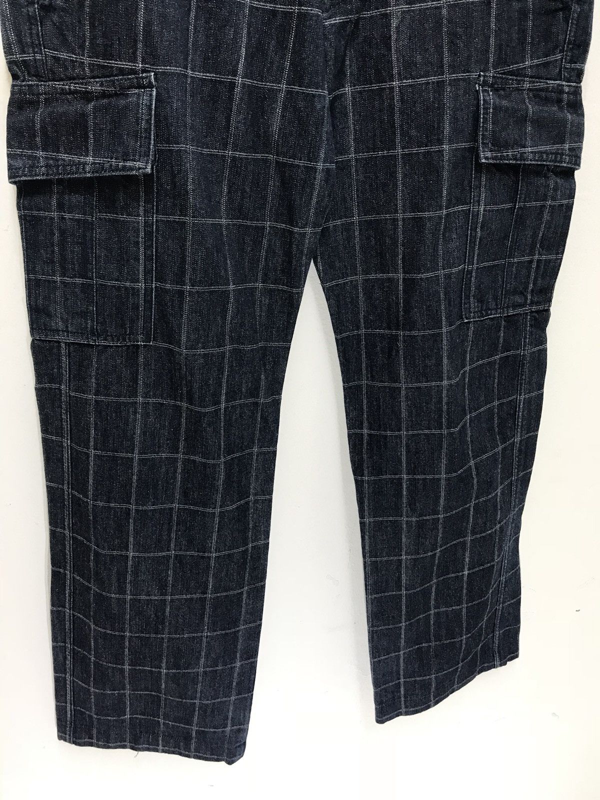 Boycott Made in Japan Boycott Denim Cargo Tartan Plaid Regular Size US 31 - 3 Thumbnail