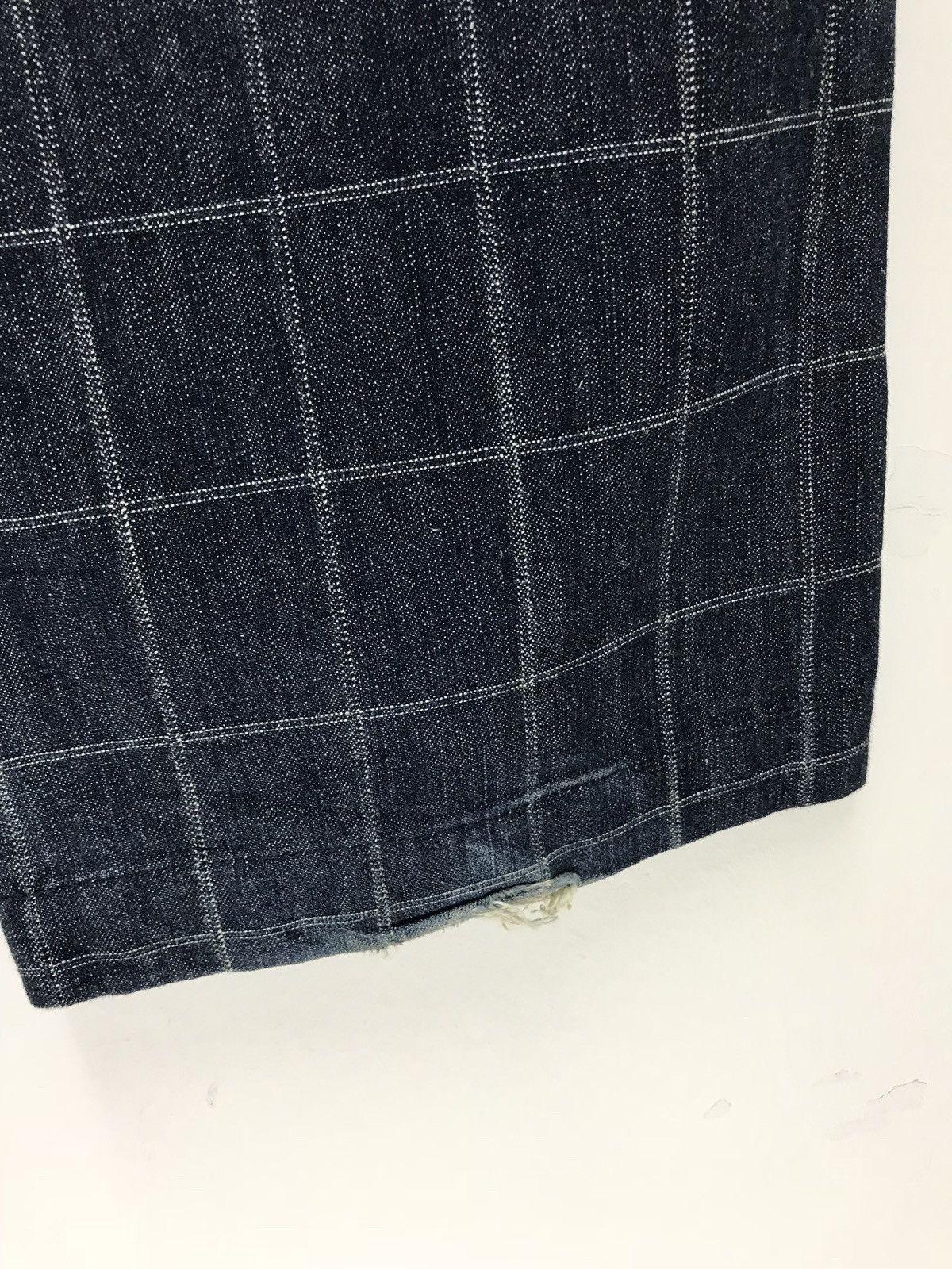 Boycott Made in Japan Boycott Denim Cargo Tartan Plaid Regular Size US 31 - 9 Thumbnail