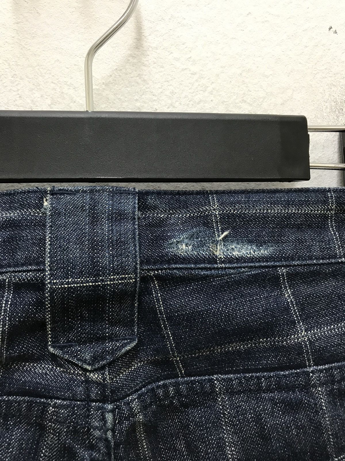 Boycott Made in Japan Boycott Denim Cargo Tartan Plaid Regular Size US 31 - 11 Thumbnail