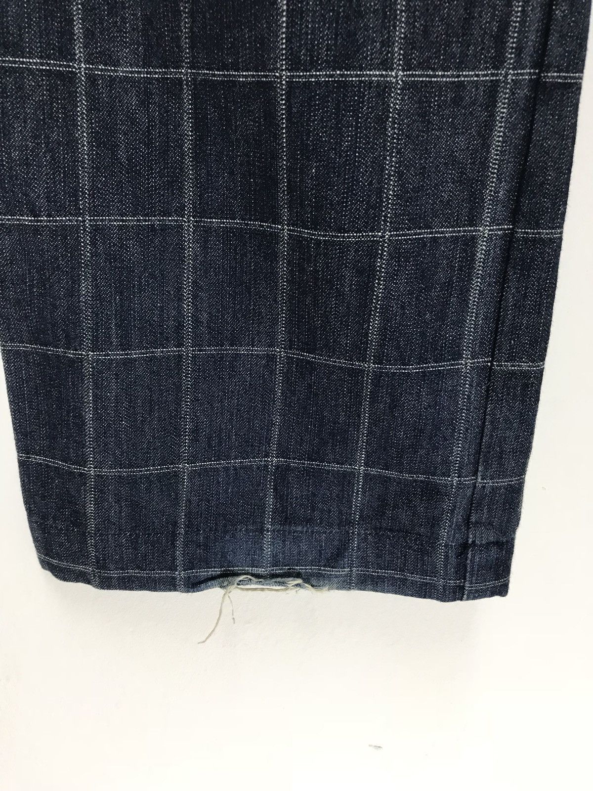 Boycott Made in Japan Boycott Denim Cargo Tartan Plaid Regular Size US 31 - 8 Thumbnail
