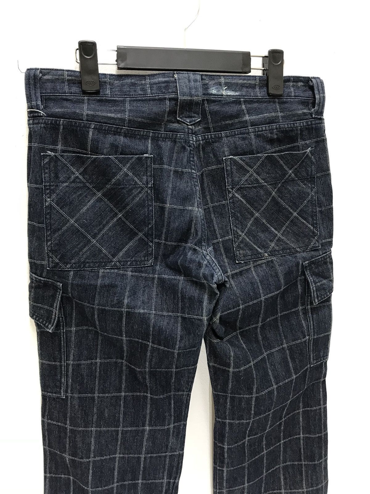 Boycott Made in Japan Boycott Denim Cargo Tartan Plaid Regular Size US 31 - 10 Thumbnail