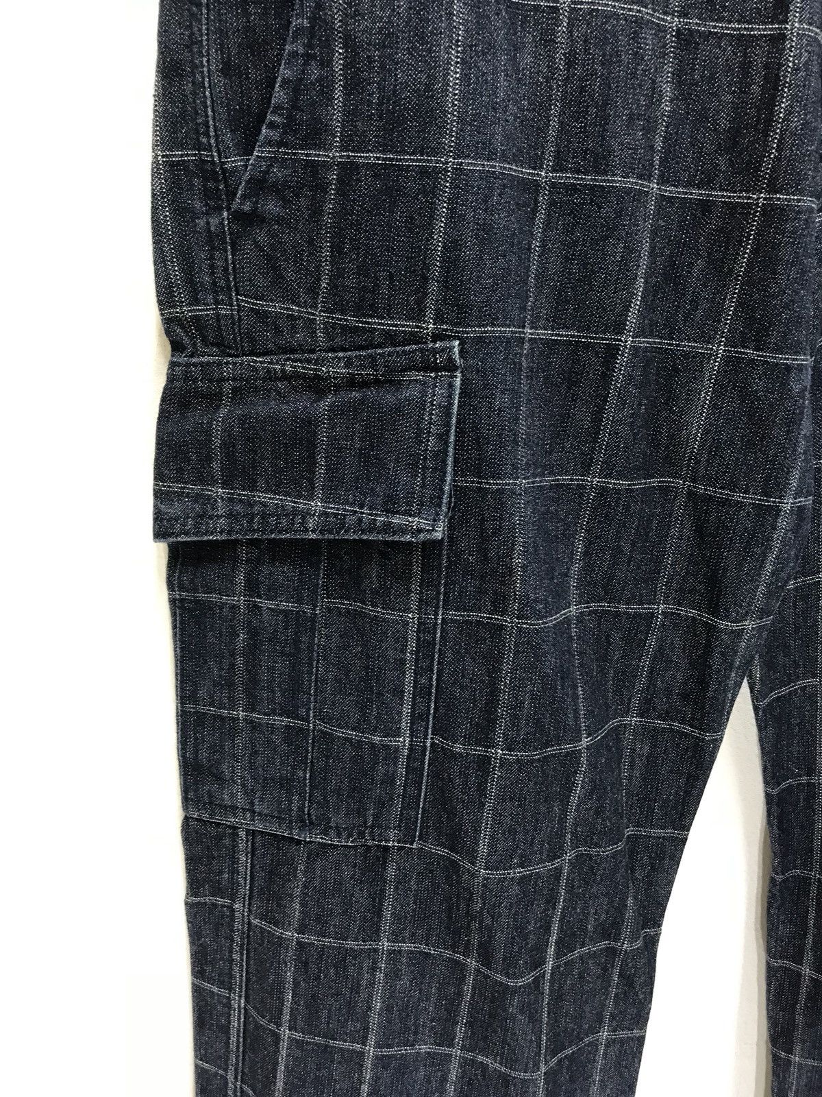 Boycott Made in Japan Boycott Denim Cargo Tartan Plaid Regular Size US 31 - 5 Thumbnail