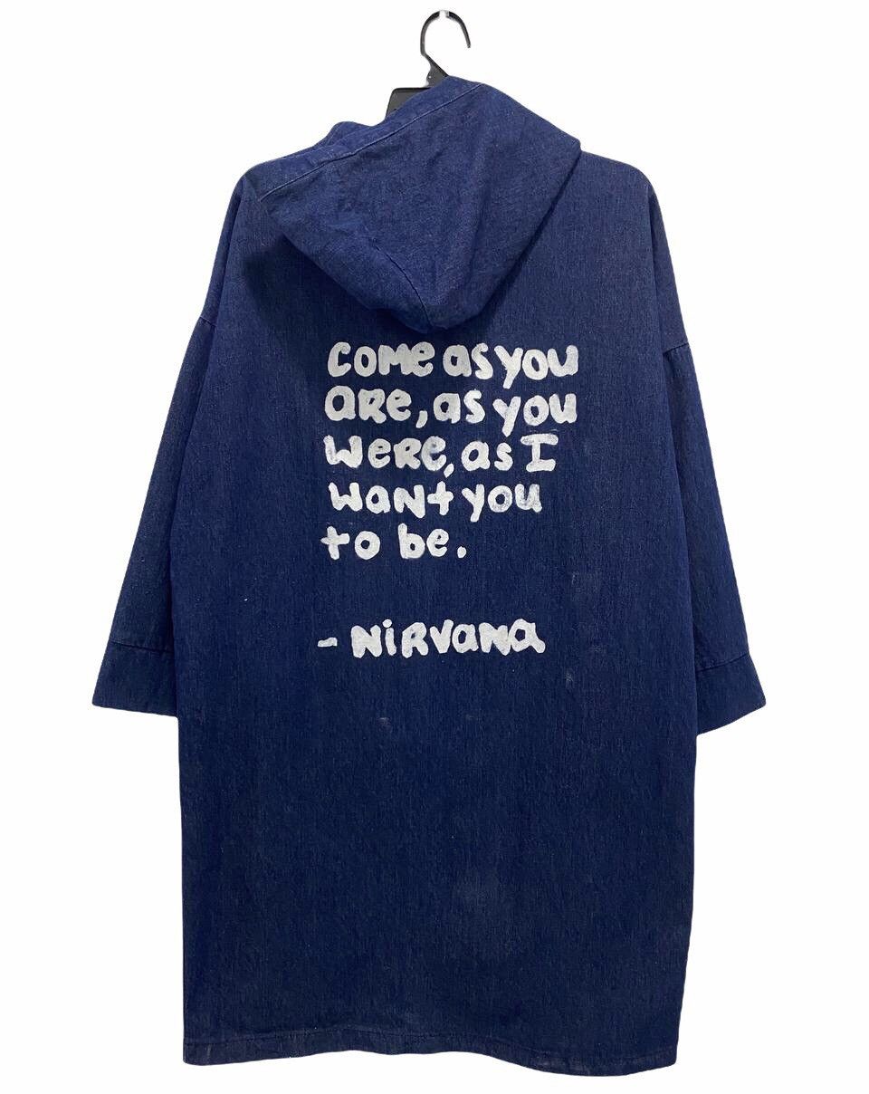 Band Tees × Nirvana NIRVANA ROCK BAND DENIM JACKET cw21 Size US L / EU 52-54 / 3 - 1 Thumbnail