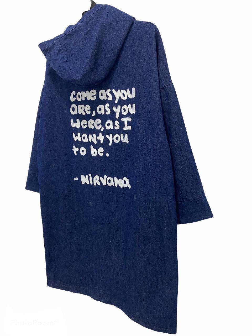 Band Tees × Nirvana NIRVANA ROCK BAND DENIM JACKET cw21 Size US L / EU 52-54 / 3 - 2 Thumbnail