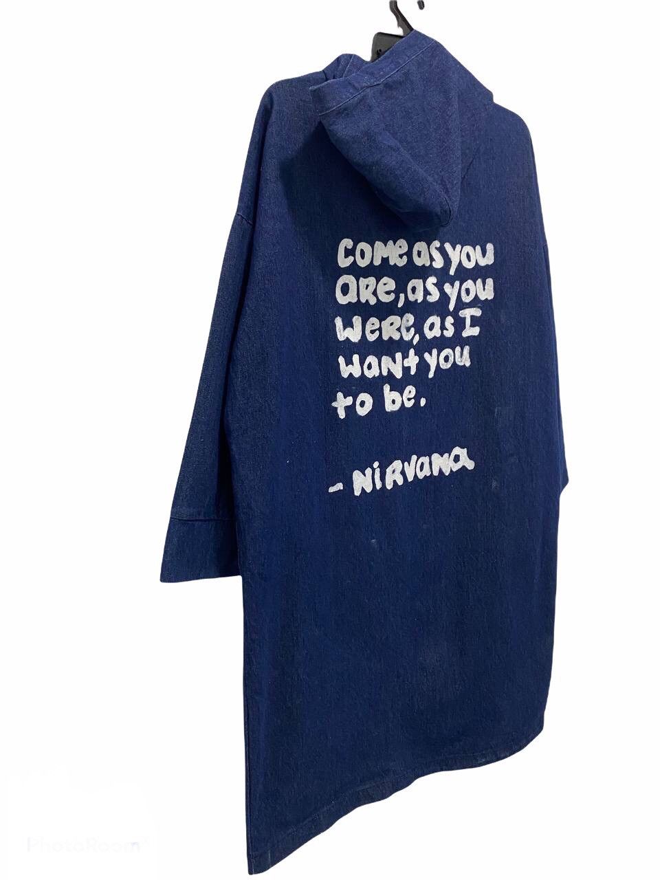 Band Tees × Nirvana NIRVANA ROCK BAND DENIM JACKET cw21 Size US L / EU 52-54 / 3 - 3 Thumbnail