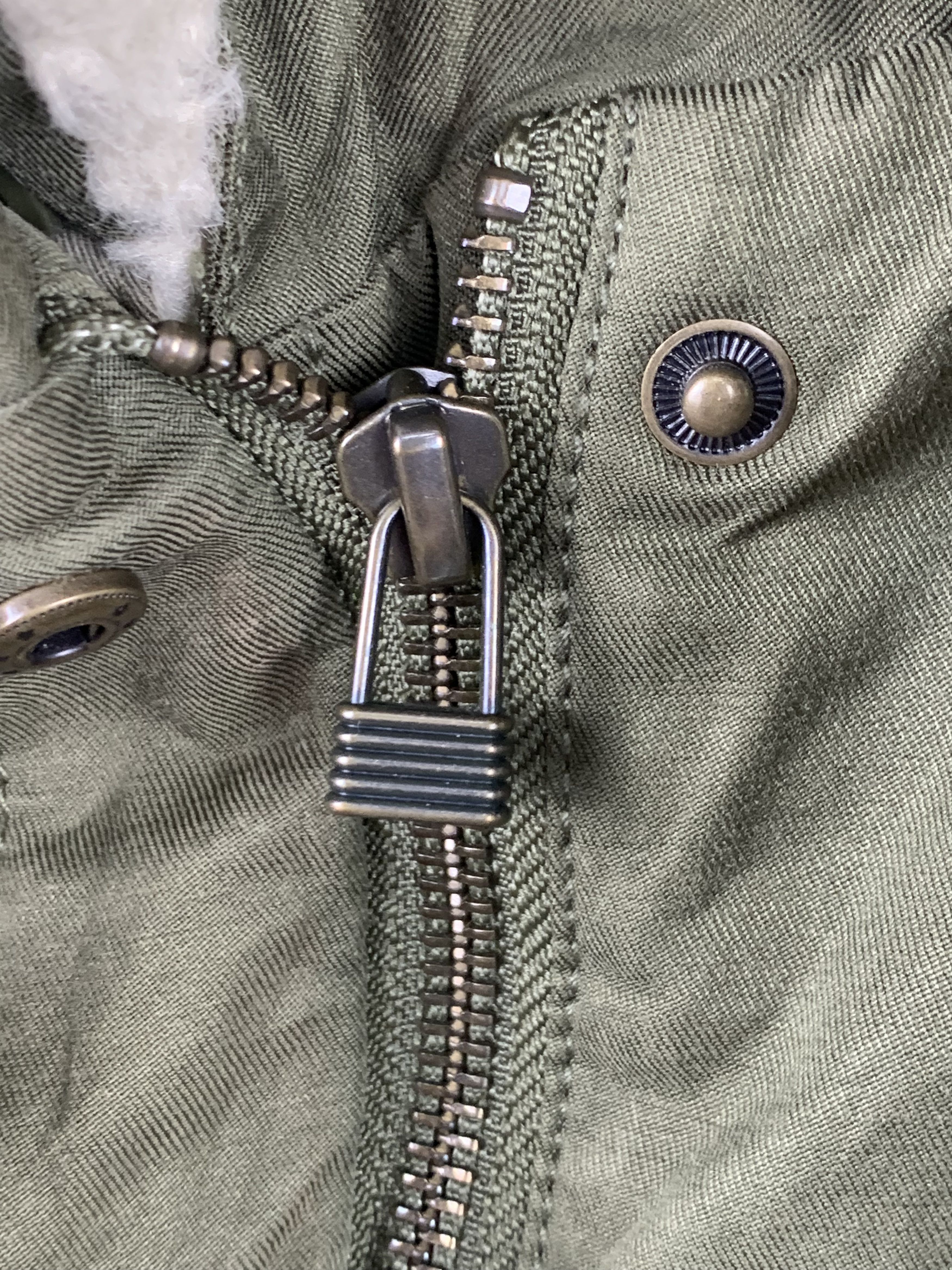 Japanese Brand Vintage JAPANESE BRAND Military Hoodie Parkas jacket J0455 Size US S / EU 44-46 / 1 - 6 Thumbnail