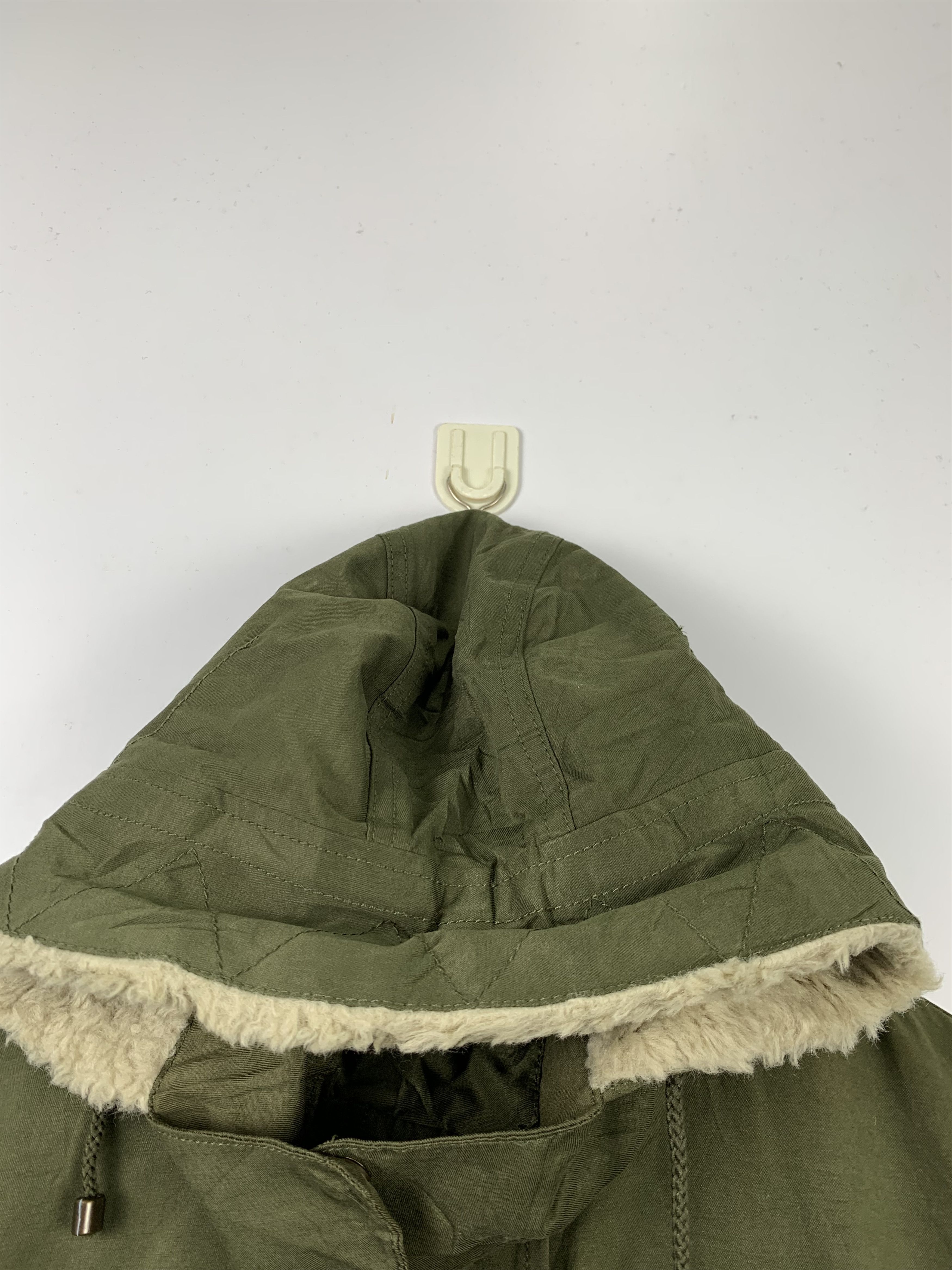 Japanese Brand Vintage JAPANESE BRAND Military Hoodie Parkas jacket J0455 Size US S / EU 44-46 / 1 - 5 Thumbnail