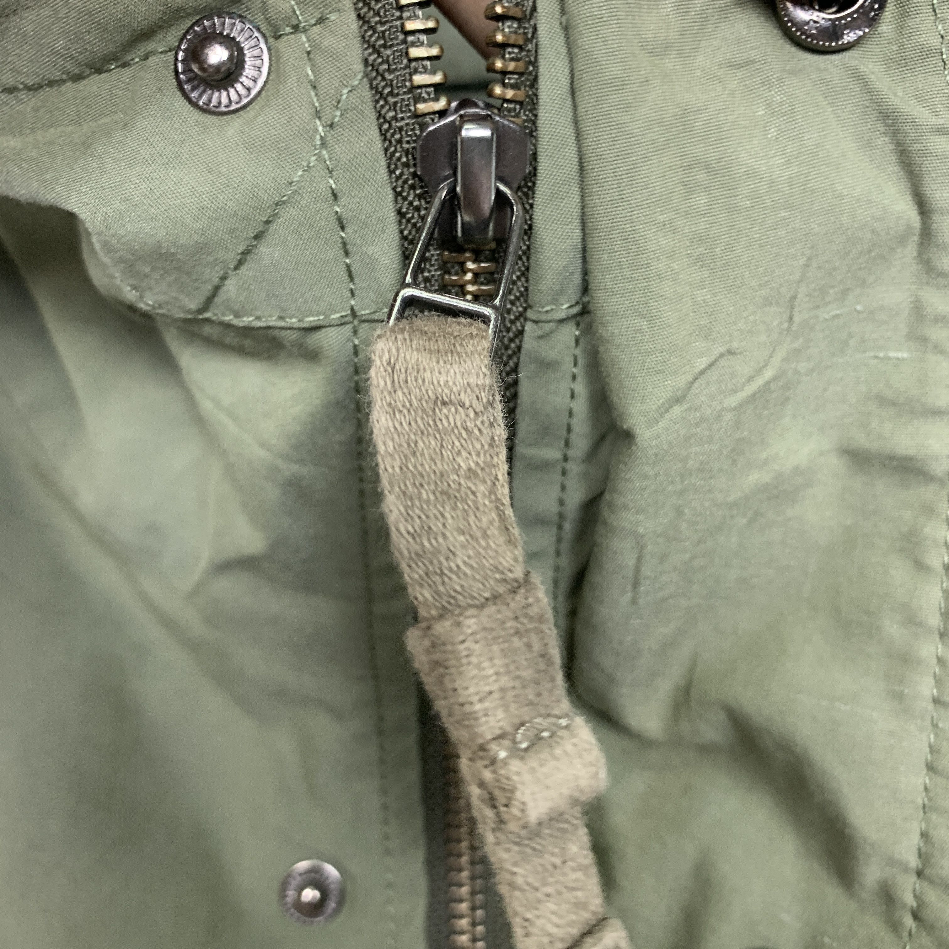 Japanese Brand Vintage Coen Cotton Parkas Military style Jacket J0765 Size US S / EU 44-46 / 1 - 8 Thumbnail
