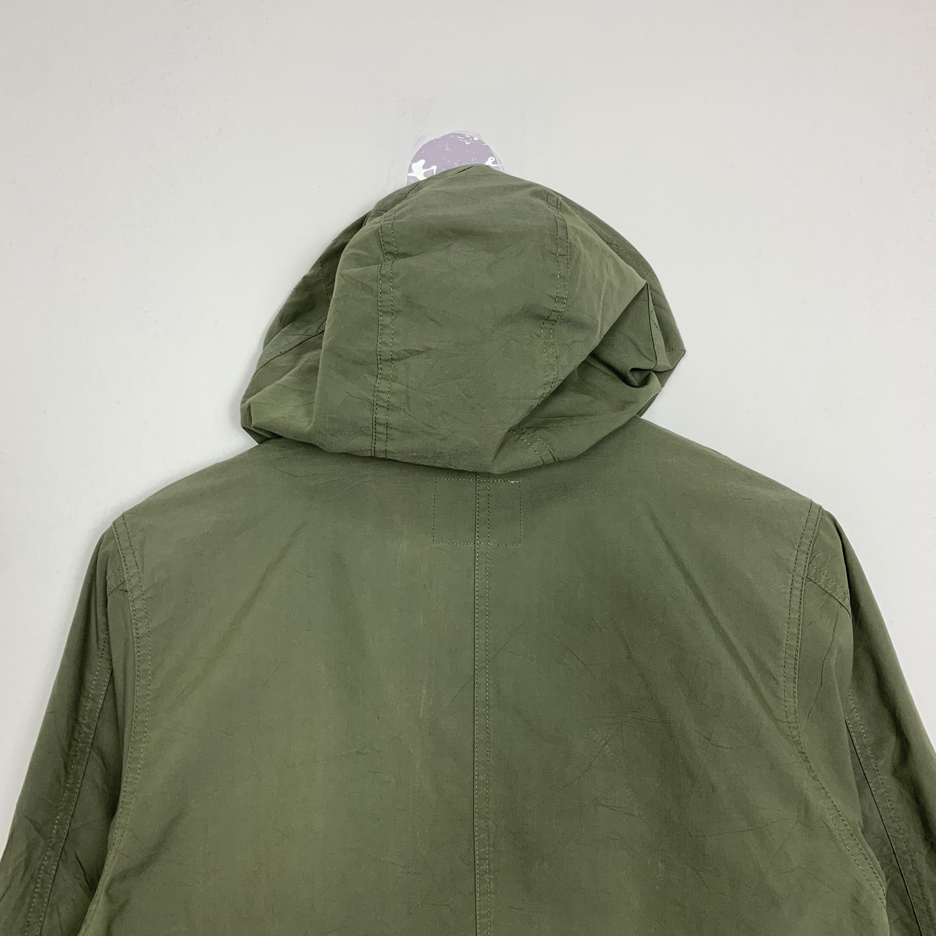 Japanese Brand Vintage Coen Cotton Parkas Military style Jacket J0765 Size US S / EU 44-46 / 1 - 12 Thumbnail