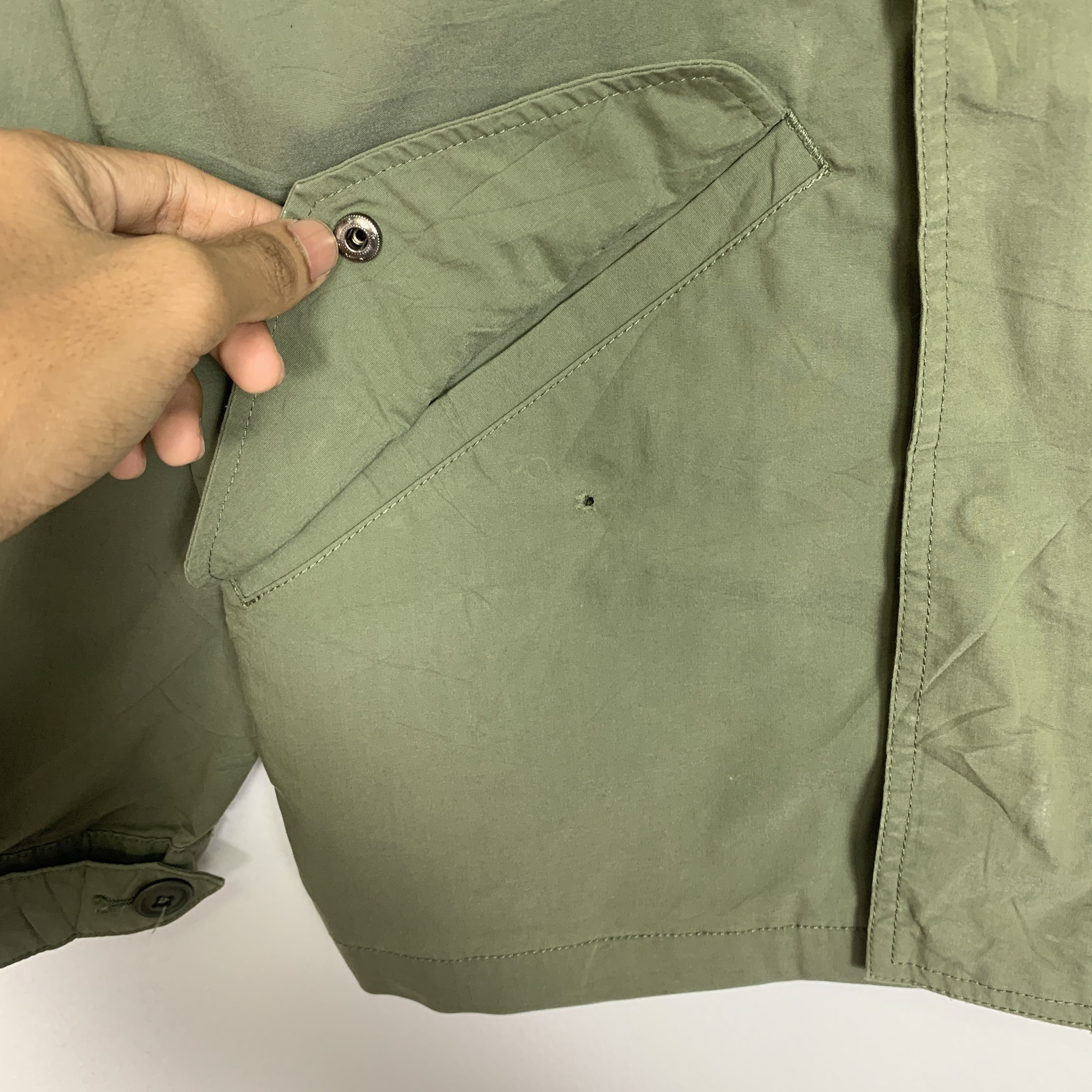 Japanese Brand Vintage Coen Cotton Parkas Military style Jacket J0765 Size US S / EU 44-46 / 1 - 6 Thumbnail