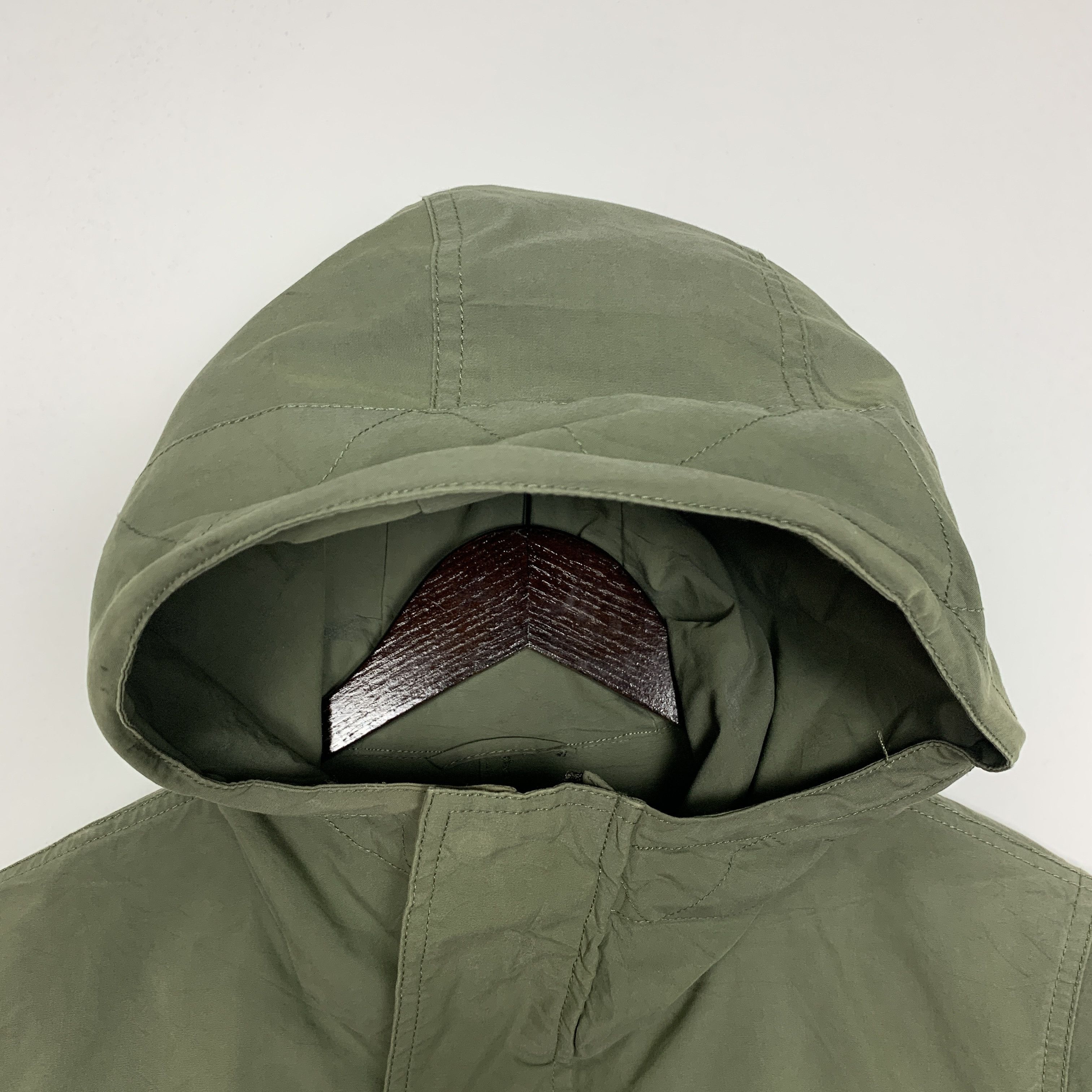 Japanese Brand Vintage Coen Cotton Parkas Military style Jacket J0765 Size US S / EU 44-46 / 1 - 3 Thumbnail