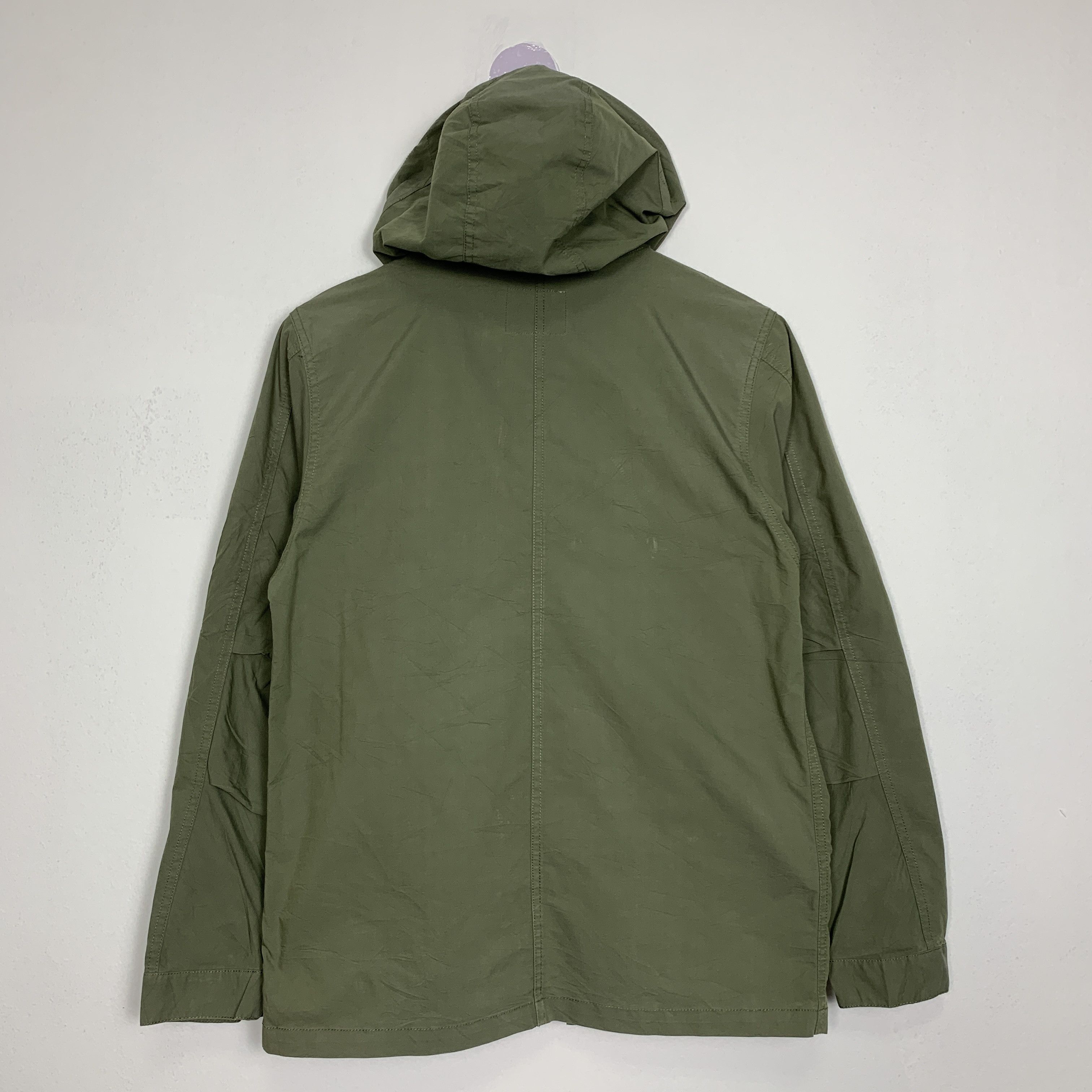 Japanese Brand Vintage Coen Cotton Parkas Military style Jacket J0765 Size US S / EU 44-46 / 1 - 11 Thumbnail