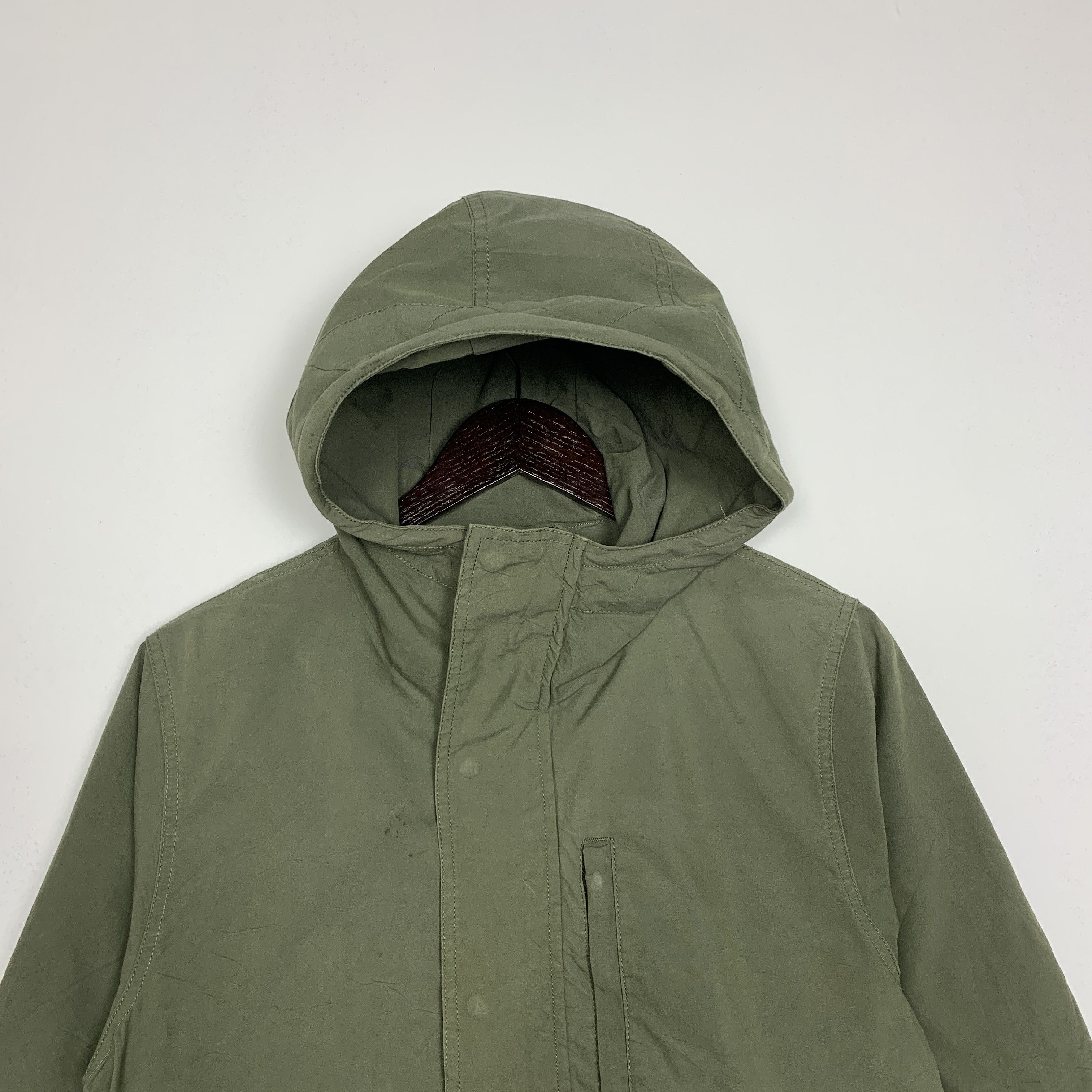 Japanese Brand Vintage Coen Cotton Parkas Military style Jacket J0765 Size US S / EU 44-46 / 1 - 2 Thumbnail