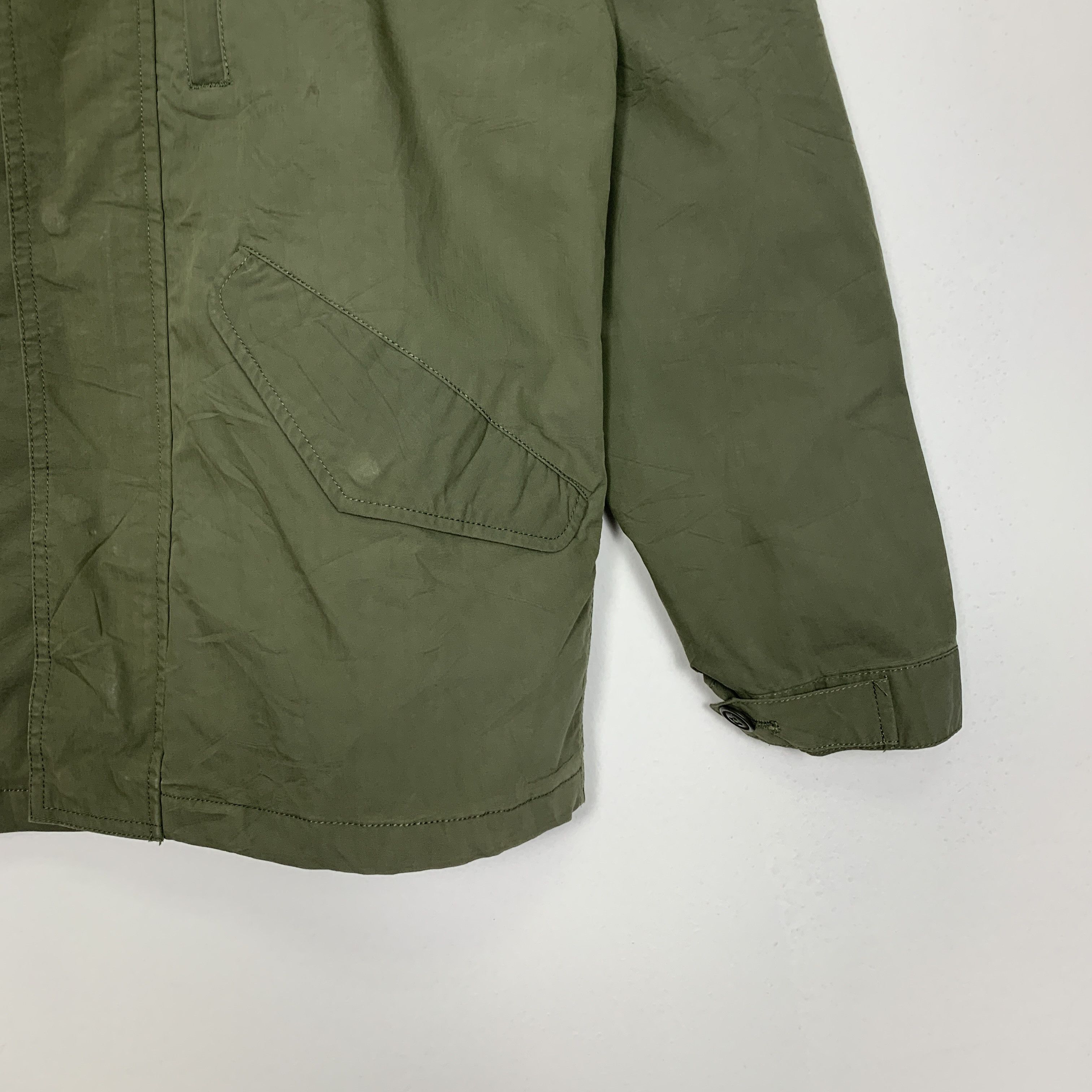 Japanese Brand Vintage Coen Cotton Parkas Military style Jacket J0765 Size US S / EU 44-46 / 1 - 4 Thumbnail