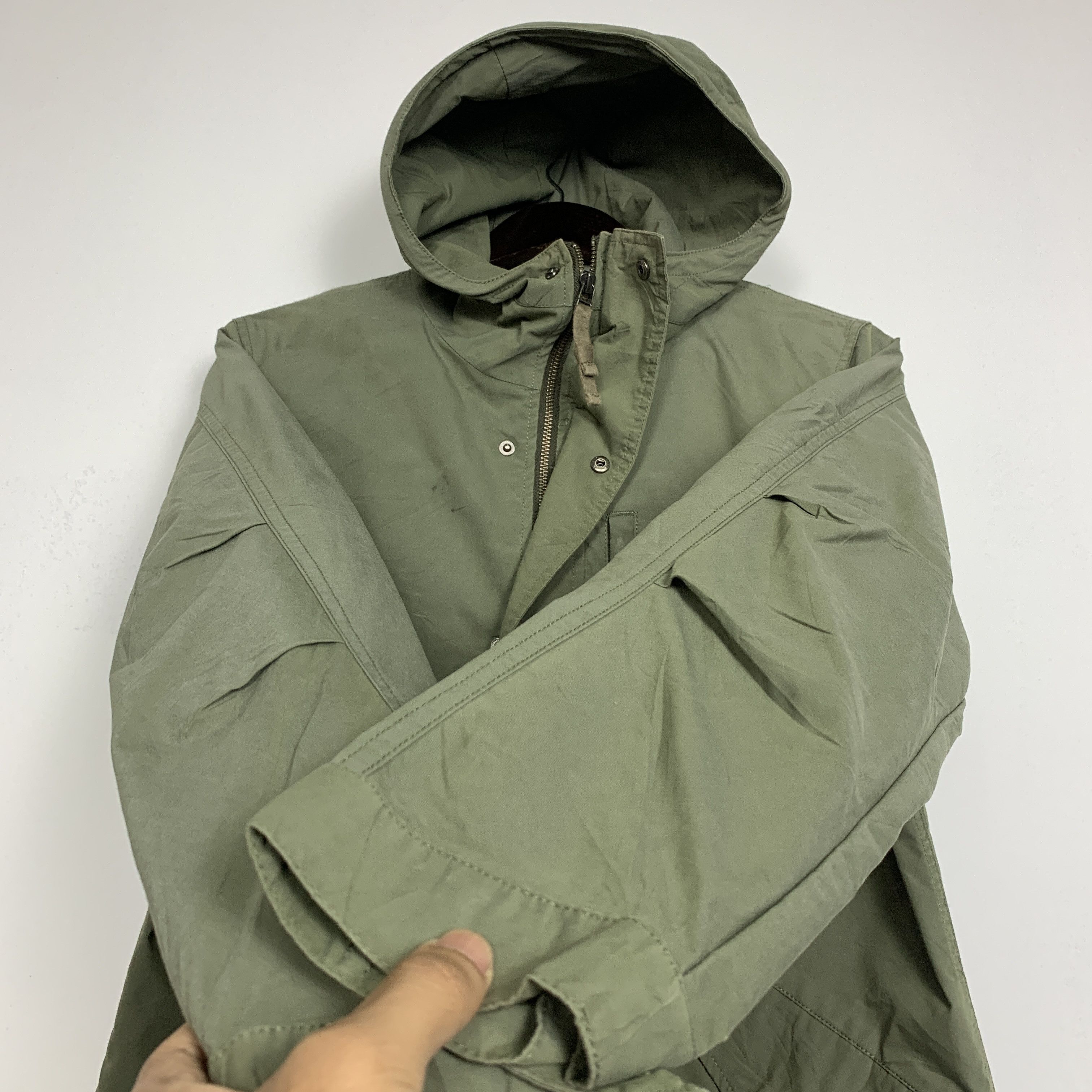 Japanese Brand Vintage Coen Cotton Parkas Military style Jacket J0765 Size US S / EU 44-46 / 1 - 5 Thumbnail