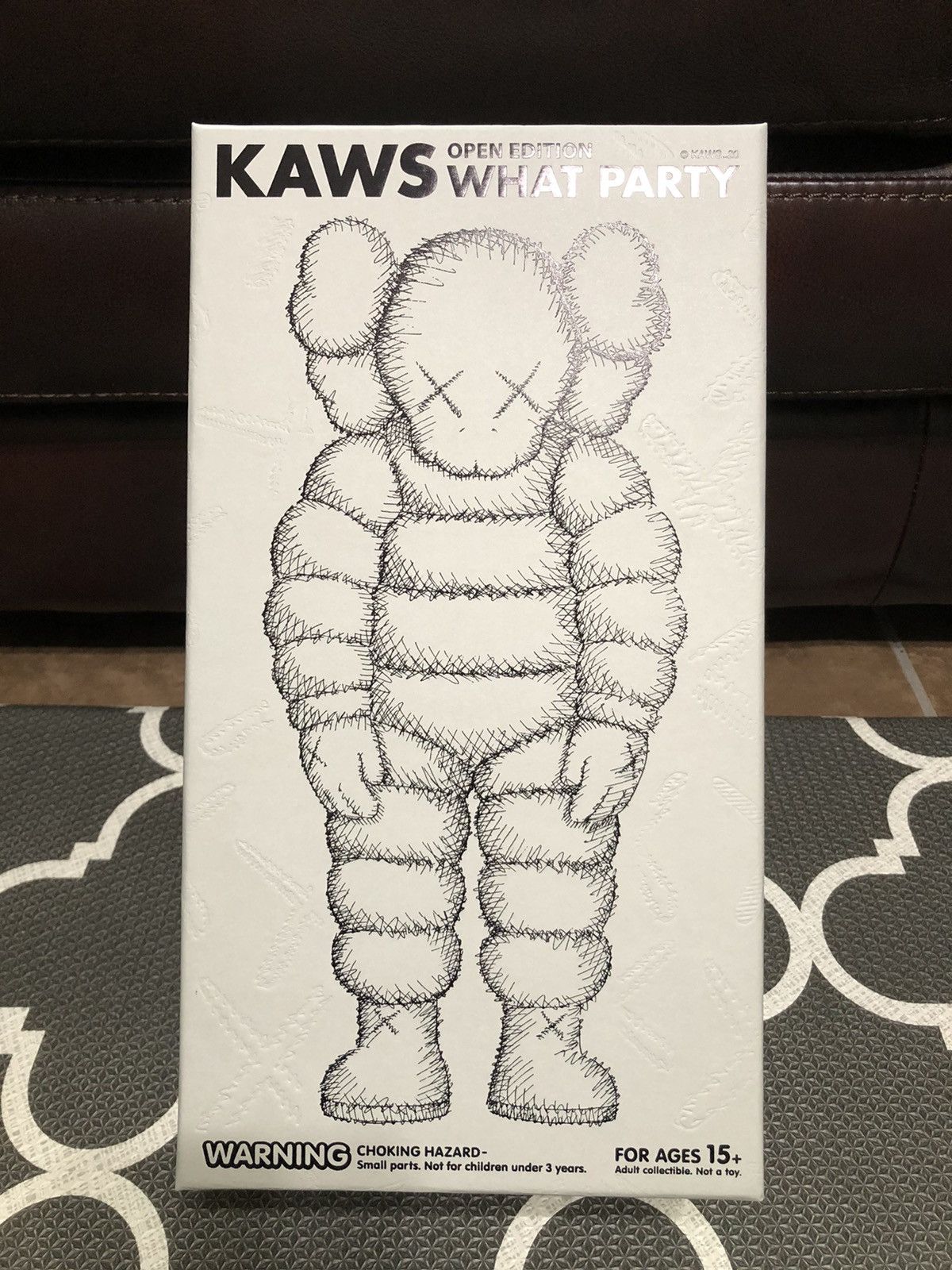 Kaws Kaws What Party Figure Size ONE SIZE - 10 Thumbnail