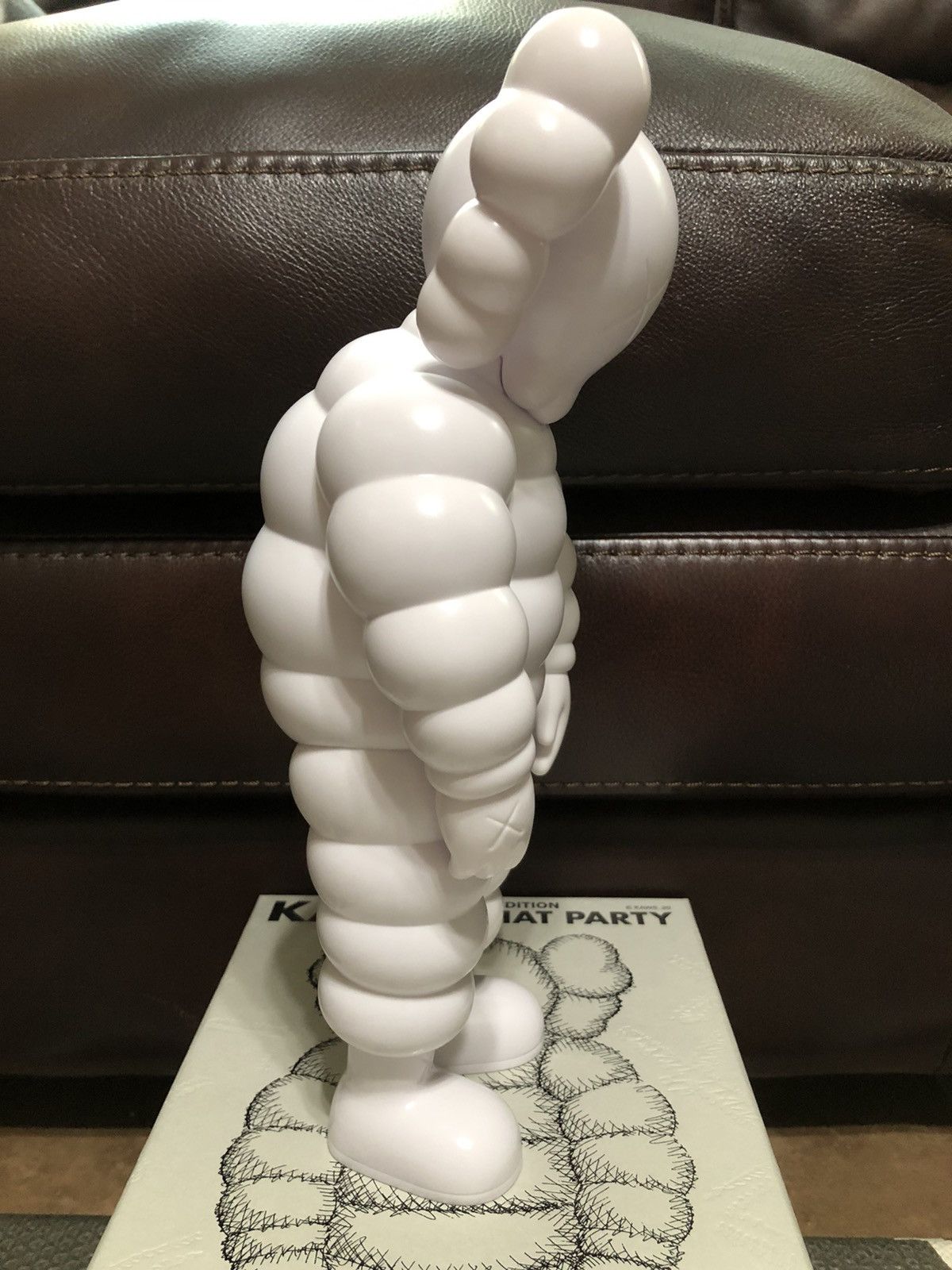 Kaws Kaws What Party Figure Size ONE SIZE - 2 Thumbnail