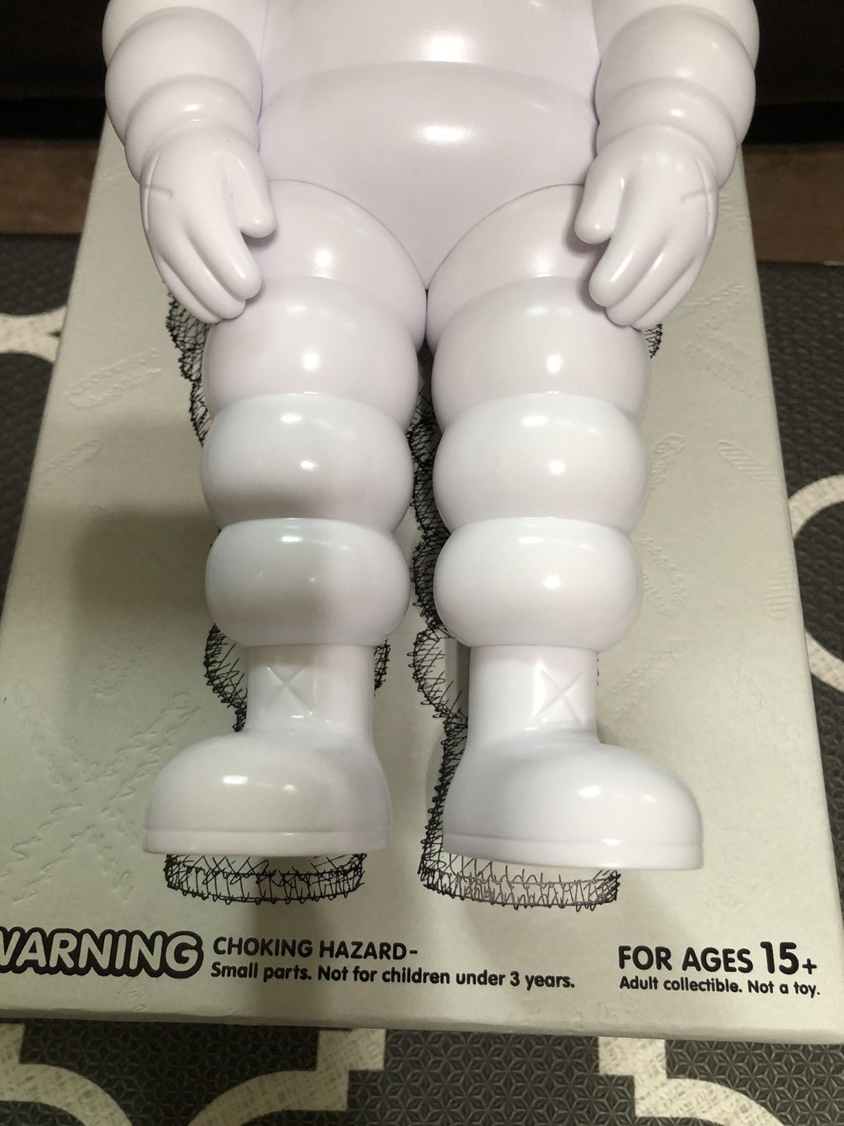 Kaws Kaws What Party Figure Size ONE SIZE - 7 Thumbnail