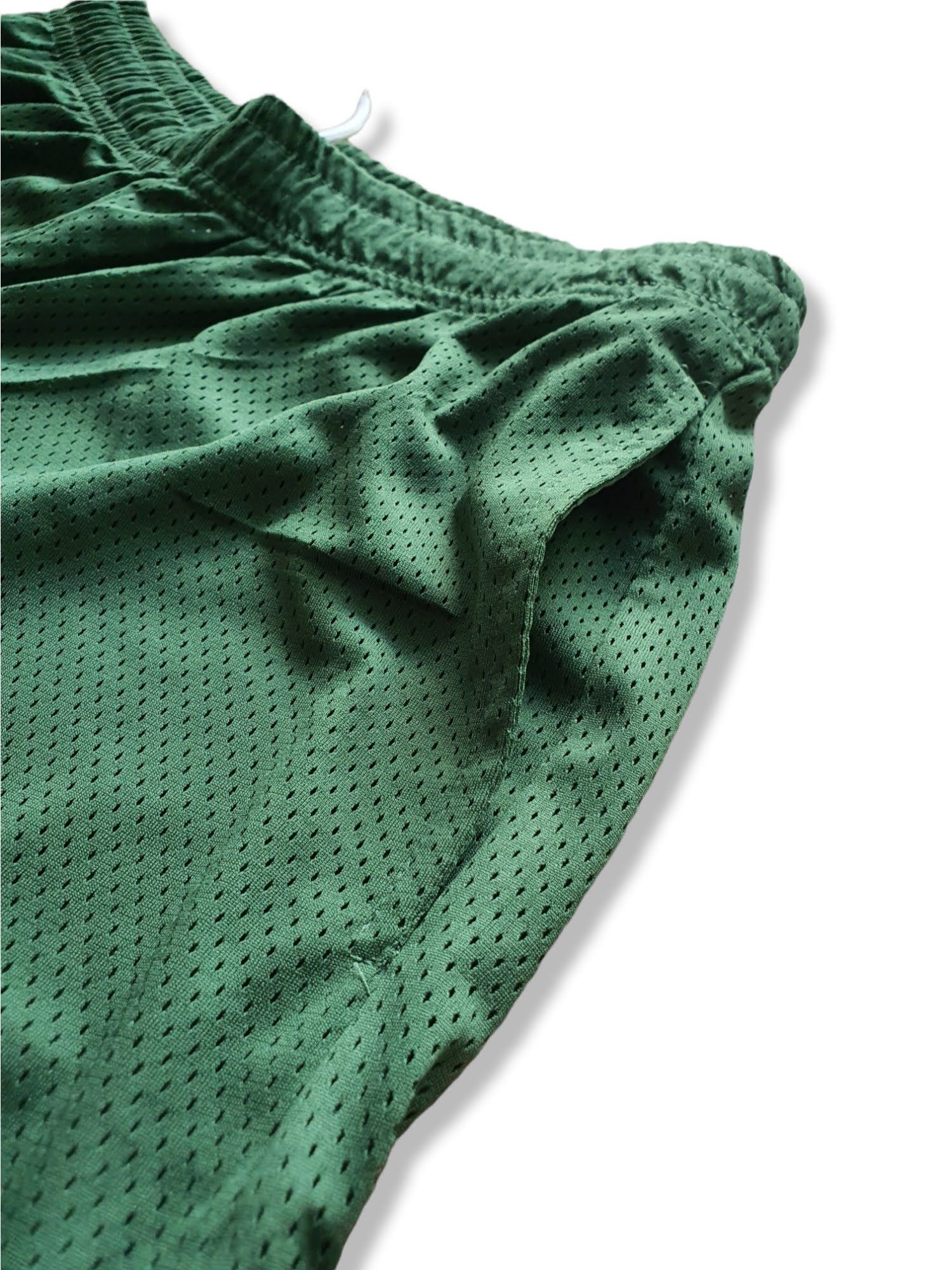 Other Nalan Green Polyester Mesh Shorts Size US 30 / EU 46 - 3 Thumbnail