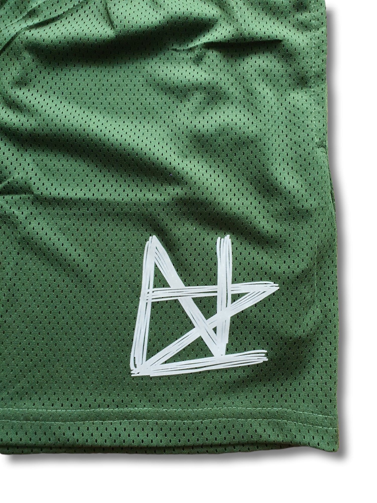 Other Nalan Green Polyester Mesh Shorts Size US 30 / EU 46 - 2 Thumbnail