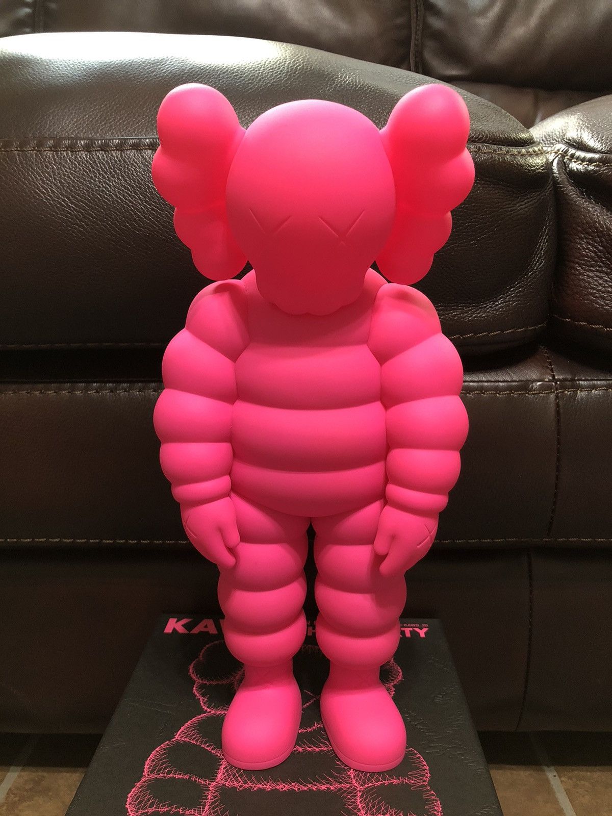 image of Kaws What Party Figure in Pink, Men's